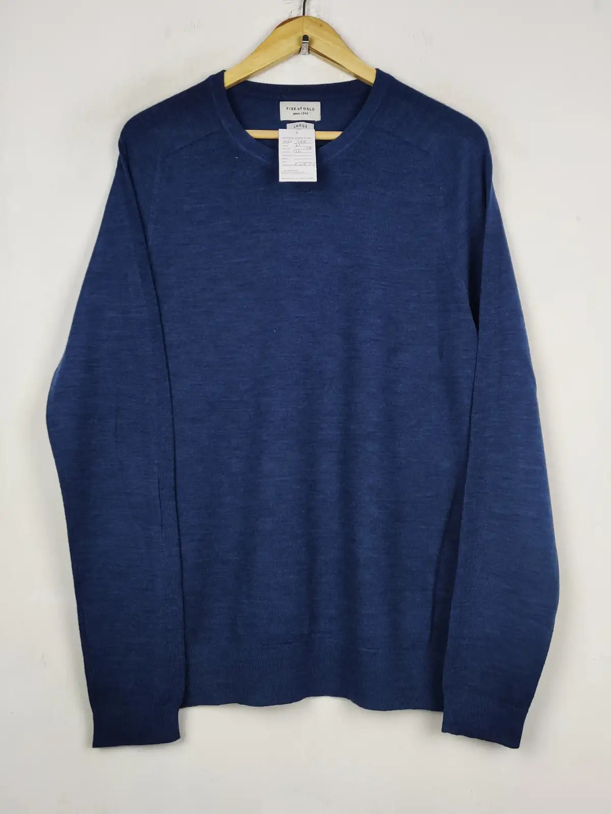 Buy online pre-used pre-loved 100% authentic & Original branded Fisk Of Oslo (WJS-538) available in Pakistan. Top international brands avilable.