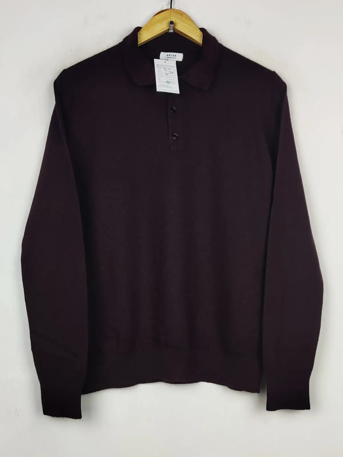Buy online pre-used pre-loved 100% authentic & Original branded Reiss (WJS-545) available in Pakistan. Top international brands avilable.