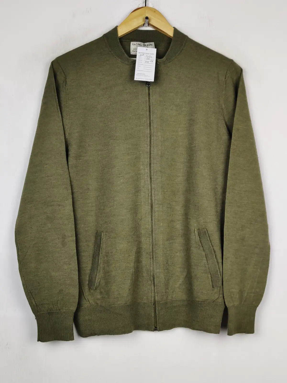 Buy online pre-used pre-loved 100% authentic & Original branded Racing Green (WJS-564) available in Pakistan. Top international brands avilable.