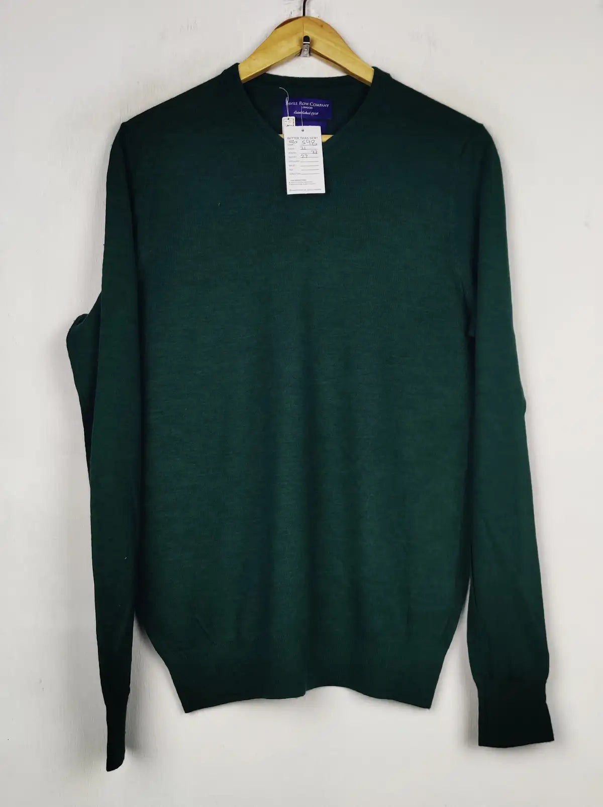 Buy online pre-used pre-loved 100% authentic & Original branded Savile Row (WJS-598) available in Pakistan. Top international brands avilable.