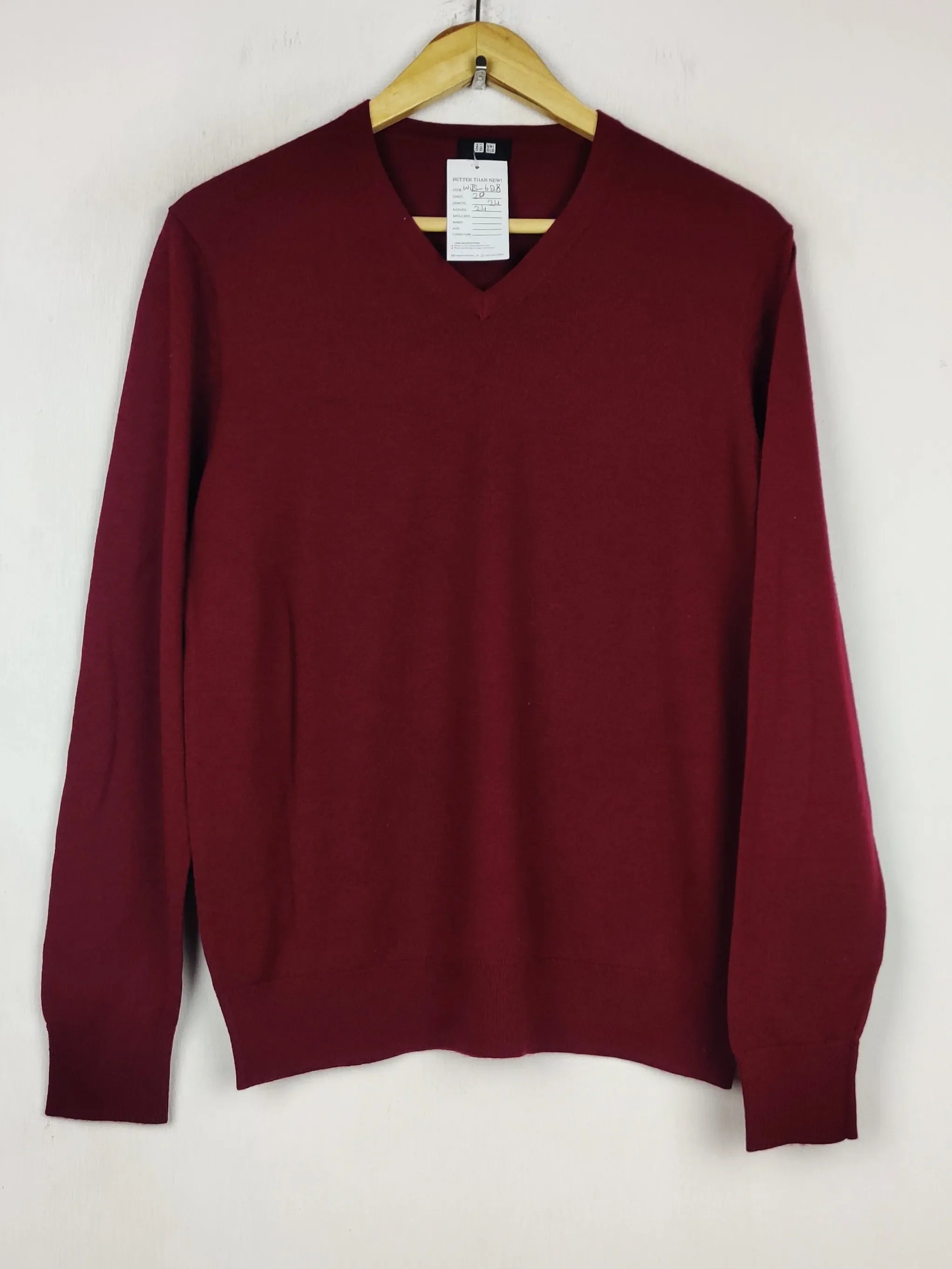 Buy online pre-used pre-loved 100% authentic & Original branded Uniqlo (WJS-628) available in Pakistan. Top international brands avilable.