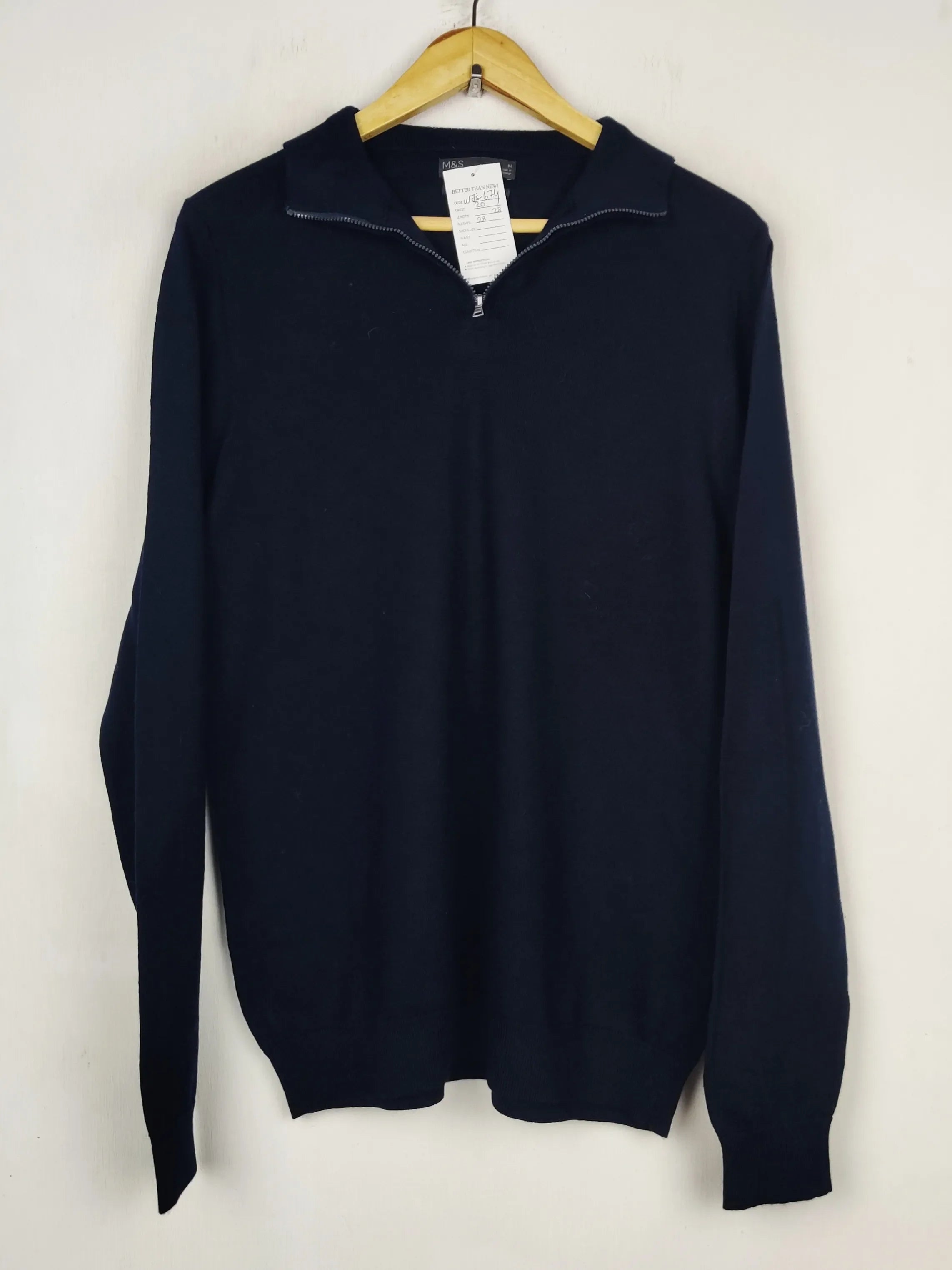Buy online pre-used pre-loved 100% authentic & Original branded Marks & Spencer (WJS-674) available in Pakistan. Top international brands avilable.
