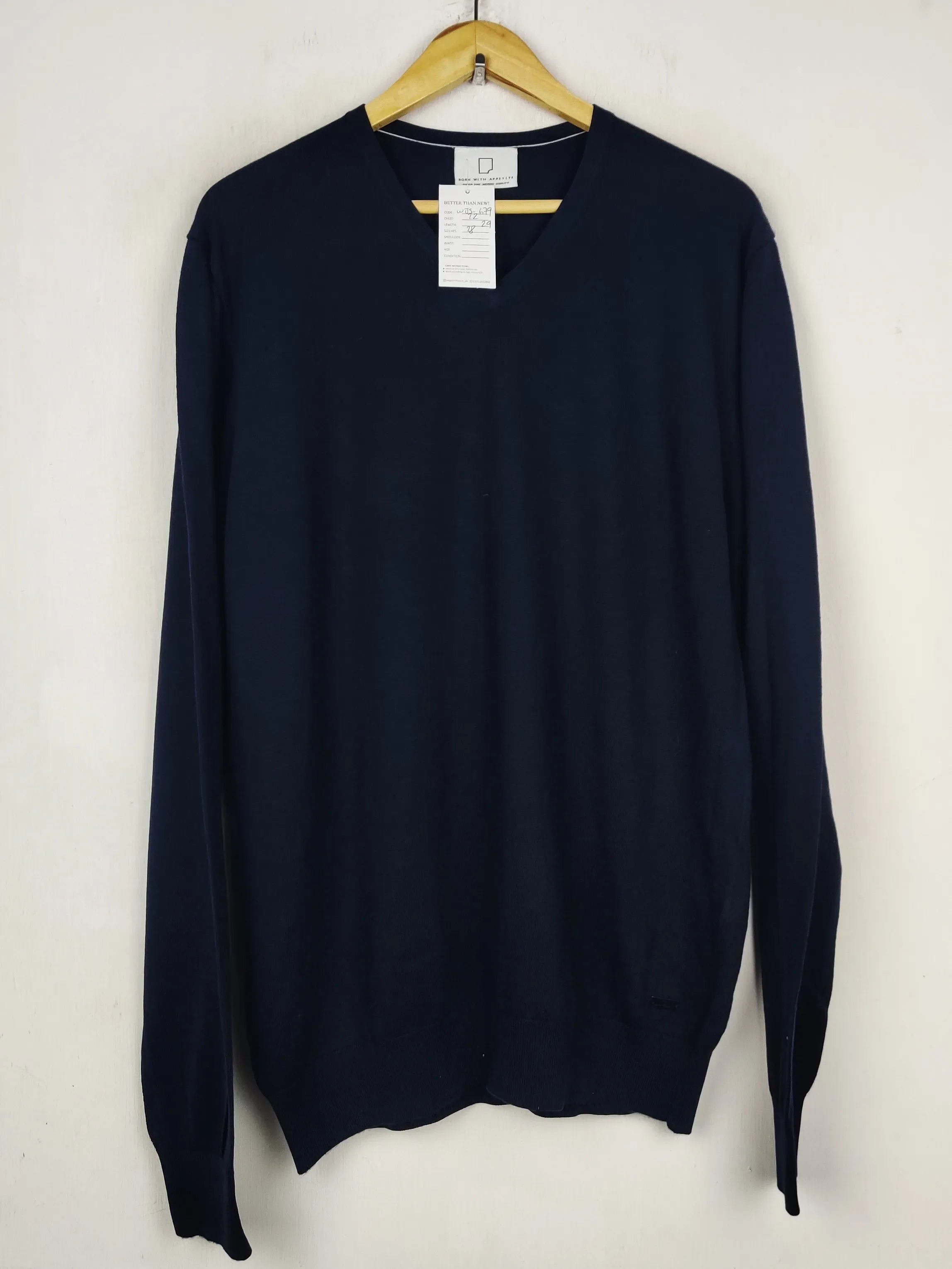 Buy online pre-used pre-loved 100% authentic & Original branded Born With Appetite (WJS-679) available in Pakistan. Top international brands avilable.