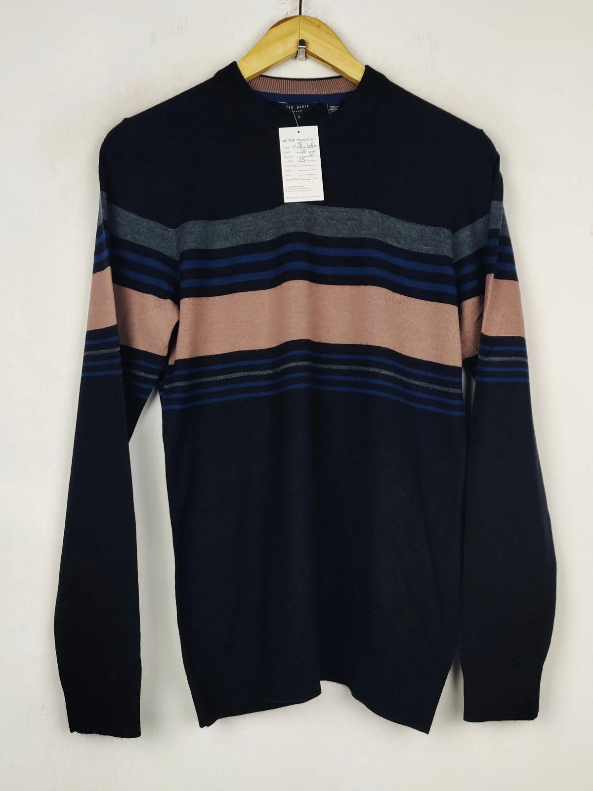 Buy online pre-used pre-loved 100% authentic & Original branded T.E.D B.A.K.E.R (WJS-680) available in Pakistan. Top international brands avilable.