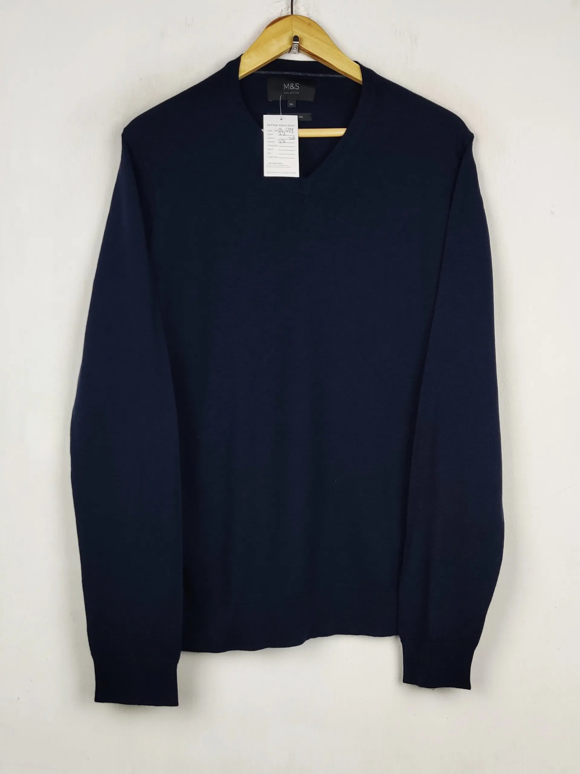 Buy online pre-used pre-loved 100% authentic & Original branded Marks & Spencer (WJS-699) available in Pakistan. Top international brands avilable.