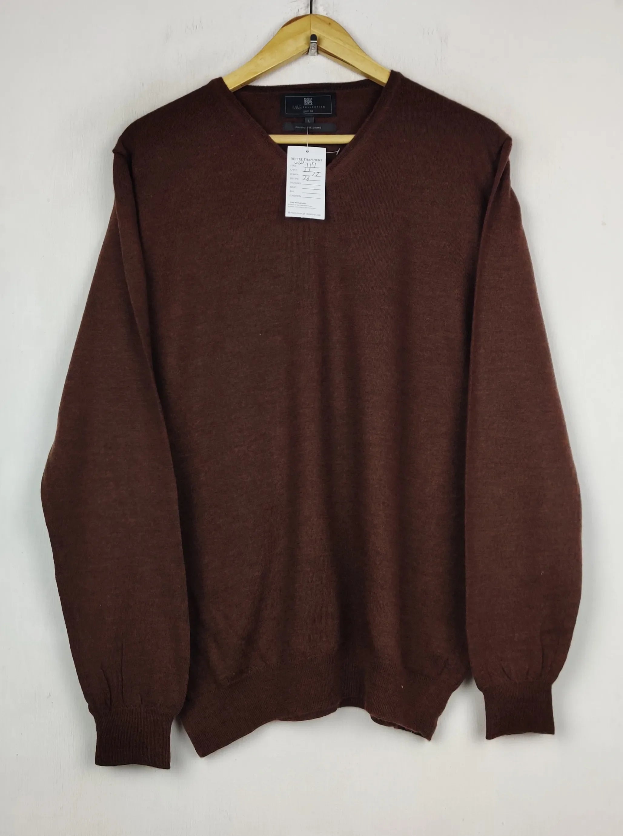 Buy online pre-used pre-loved 100% authentic & Original branded Marks & Spencer (WJS-717) available in Pakistan. Top international brands avilable.