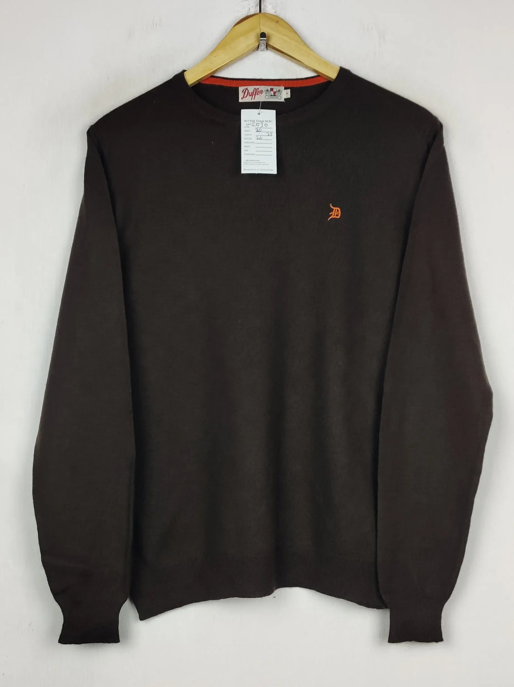 Buy online pre-used pre-loved 100% authentic & Original branded Duffer (WJS-730) available in Pakistan. Top international brands avilable.