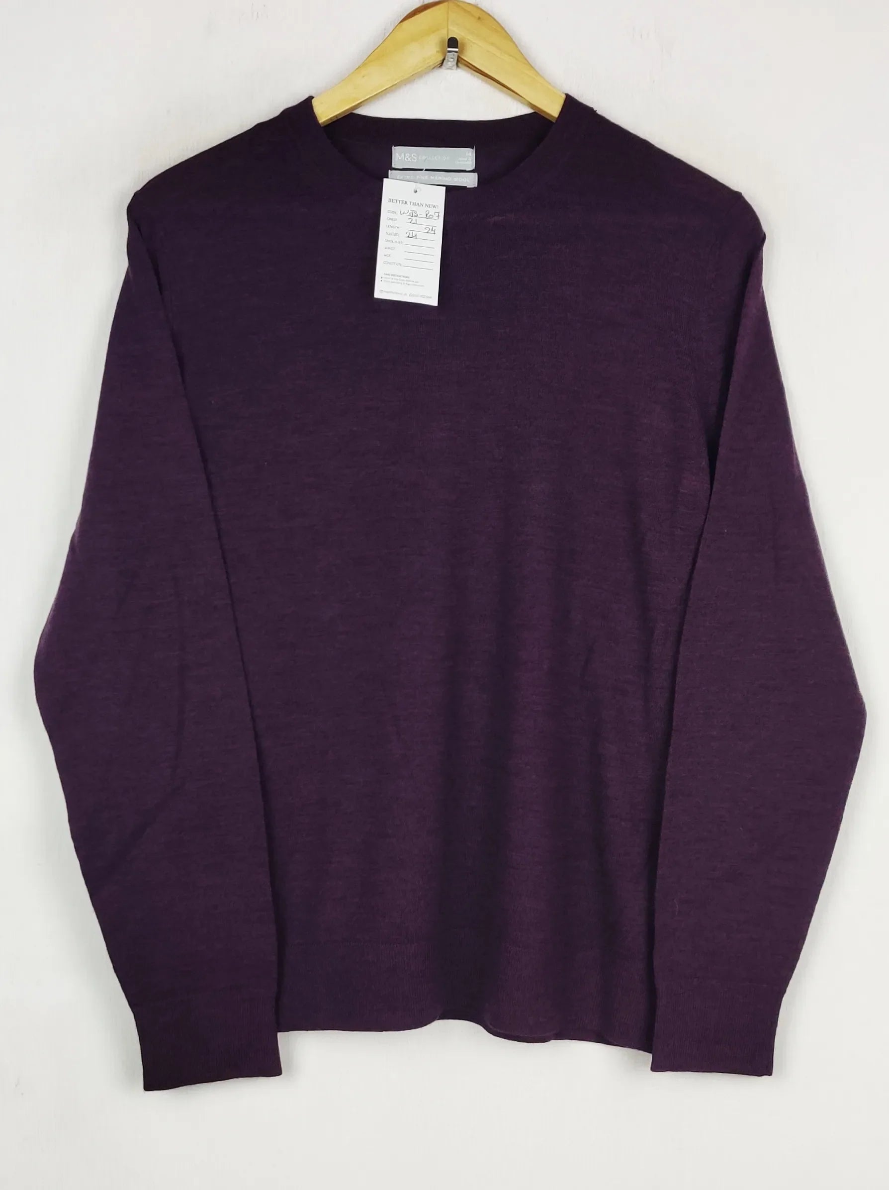 Buy online pre-used pre-loved 100% authentic & Original branded Marks & Spencer (WJS-807) available in Pakistan. Top international brands avilable.