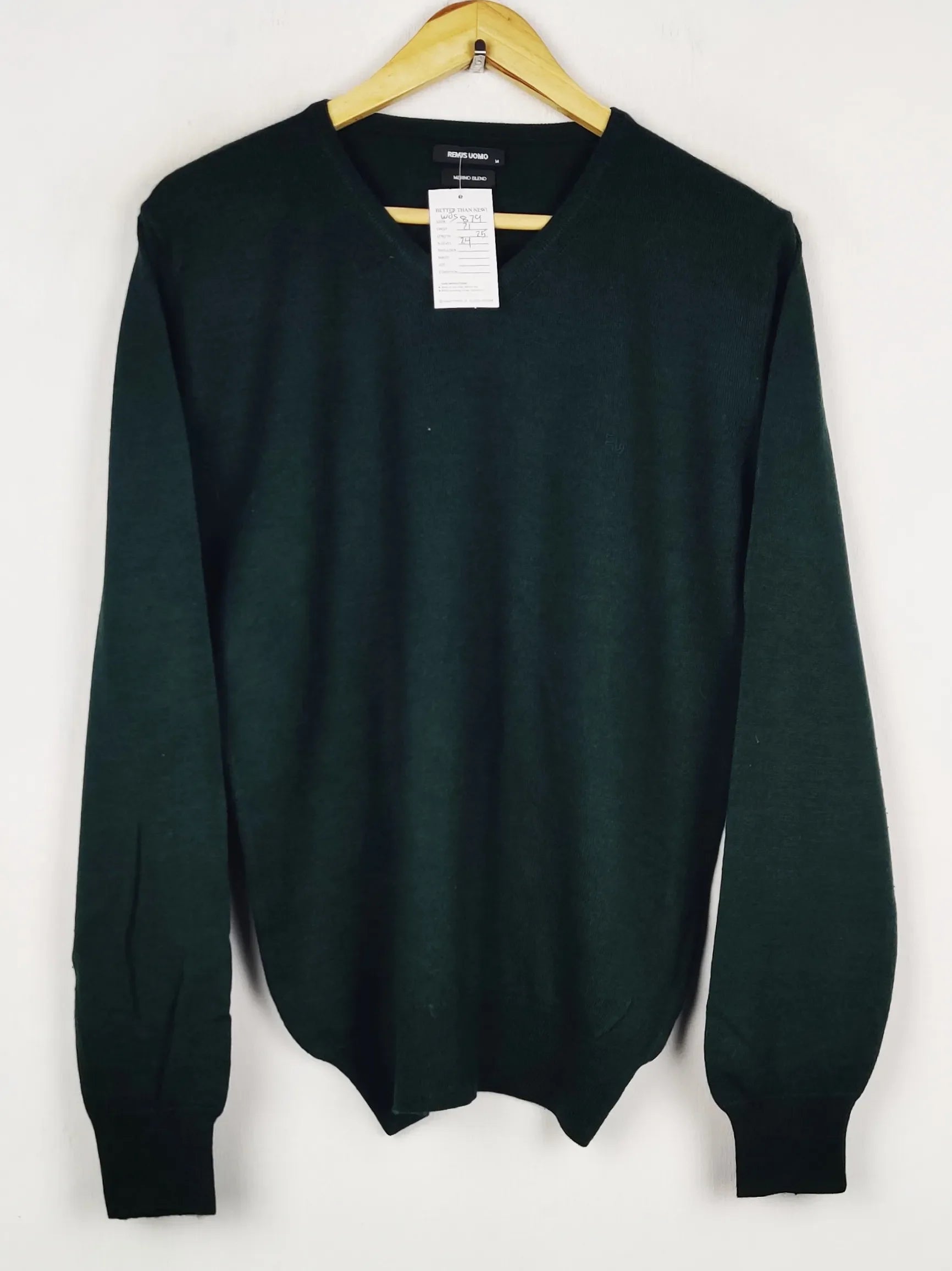Buy online pre-used pre-loved 100% authentic & Original branded Remus Uomo (WJS-879) available in Pakistan. Top international brands avilable.