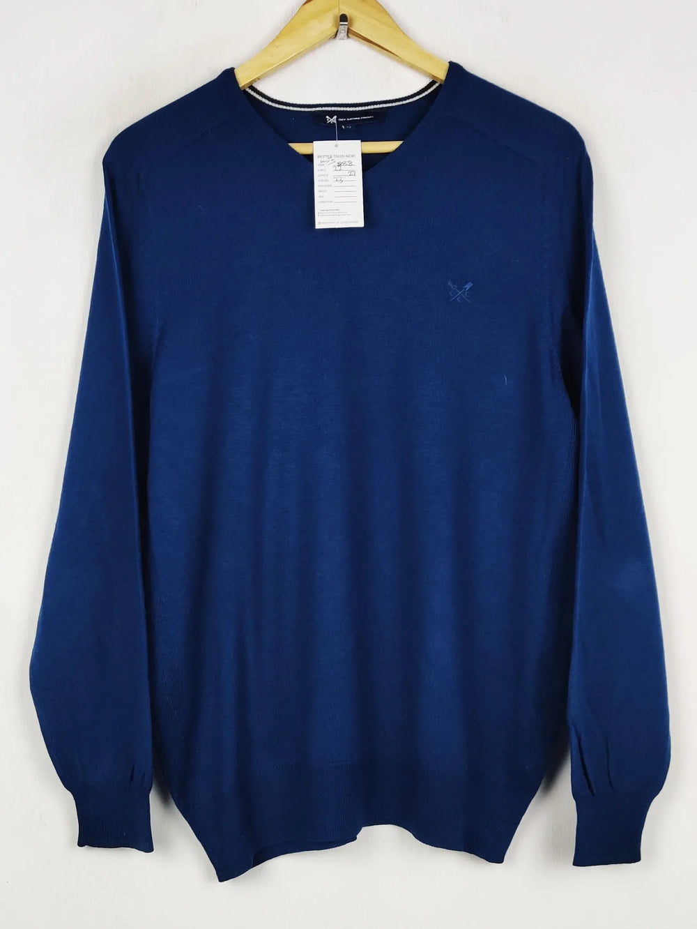 Buy online pre-used pre-loved 100% authentic & Original branded Crew Clothing (WJS-888) available in Pakistan. Top international brands avilable.