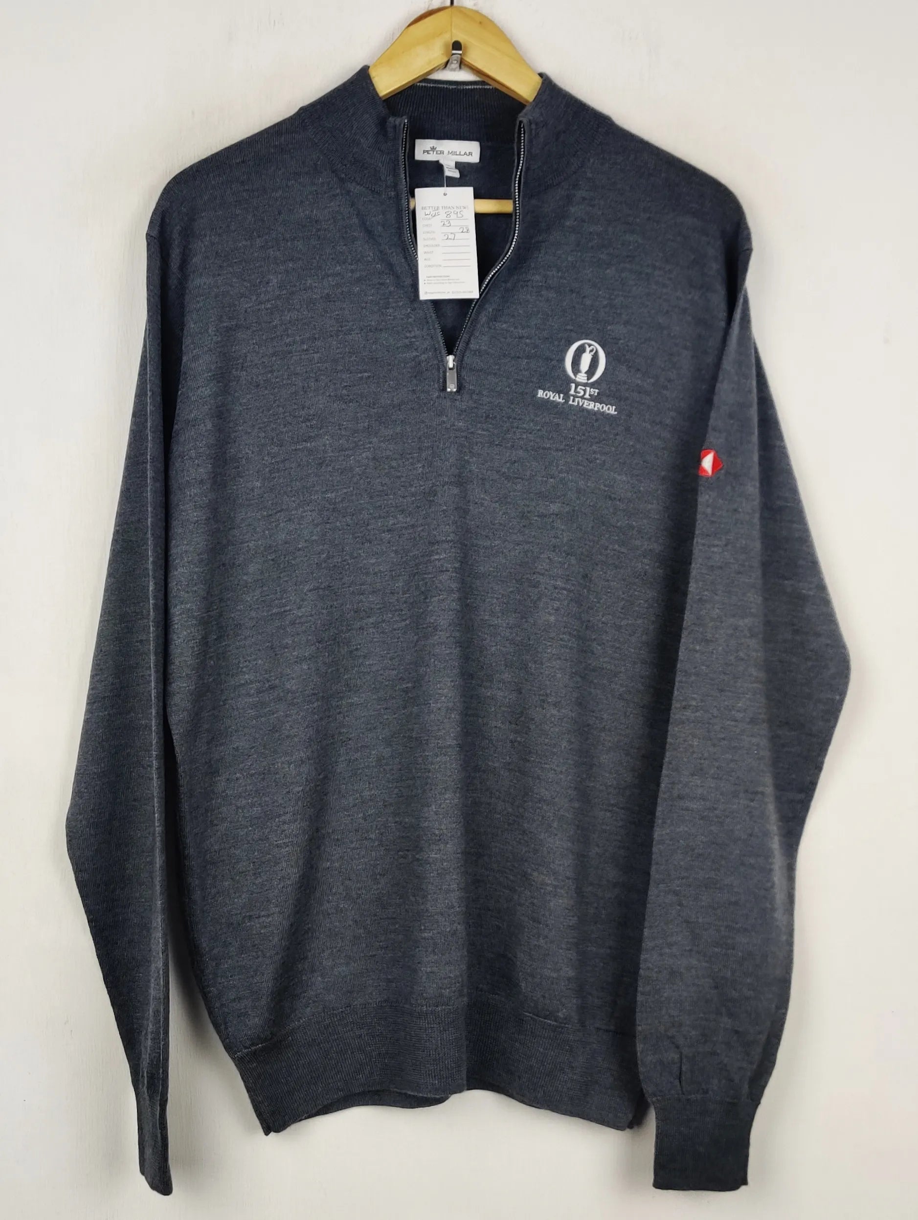 Buy online pre-used pre-loved 100% authentic & Original branded Peter Millar (WJS-895) available in Pakistan. Top international brands avilable.