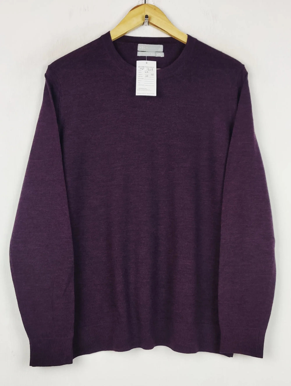 Buy online pre-used pre-loved 100% authentic & Original branded Marks & Spencer (WJS-909) available in Pakistan. Top international brands avilable.