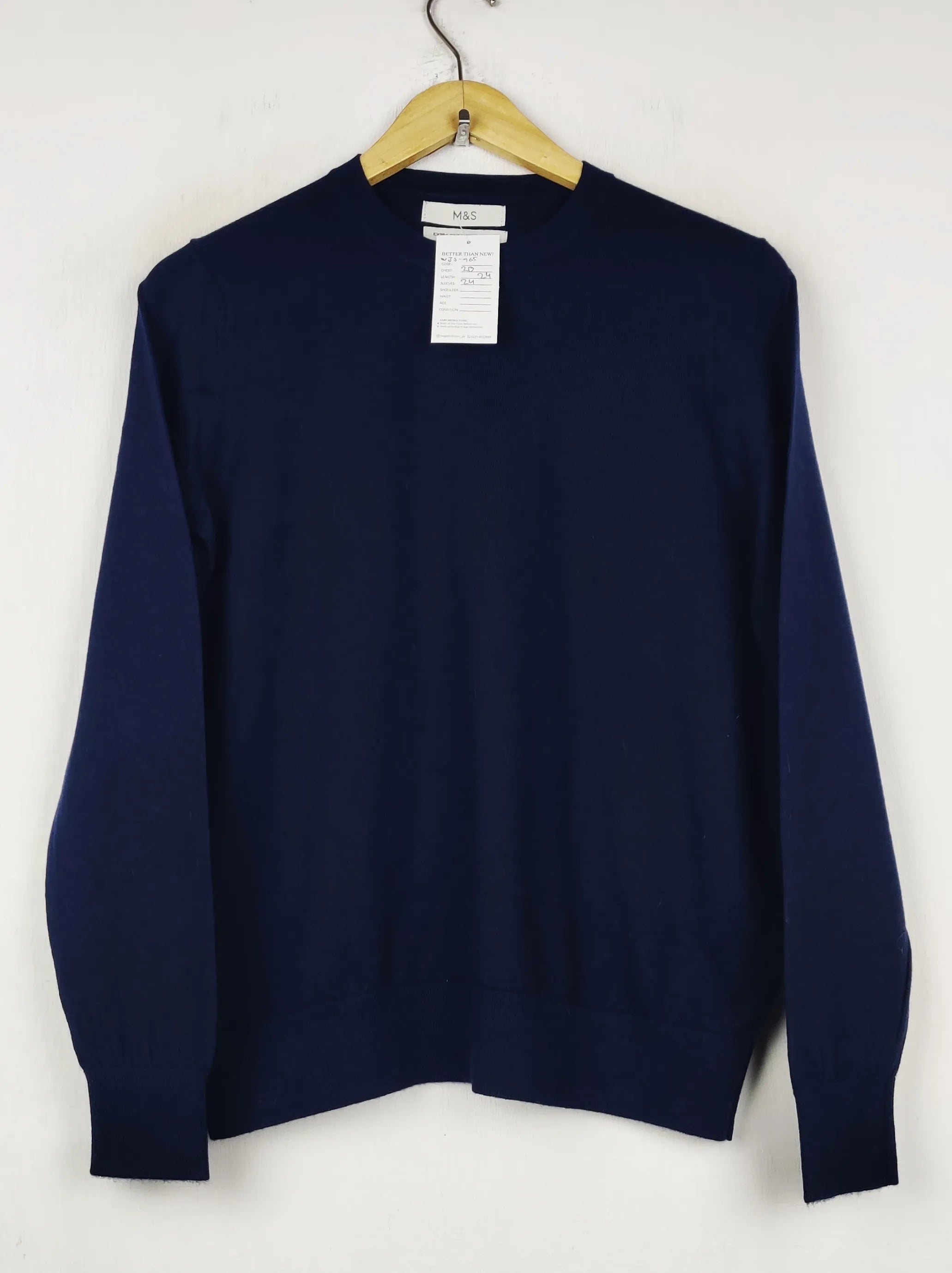 Buy online pre-used pre-loved 100% authentic & Original branded Marks & Spencer (WJS-965) available in Pakistan. Top international brands avilable.
