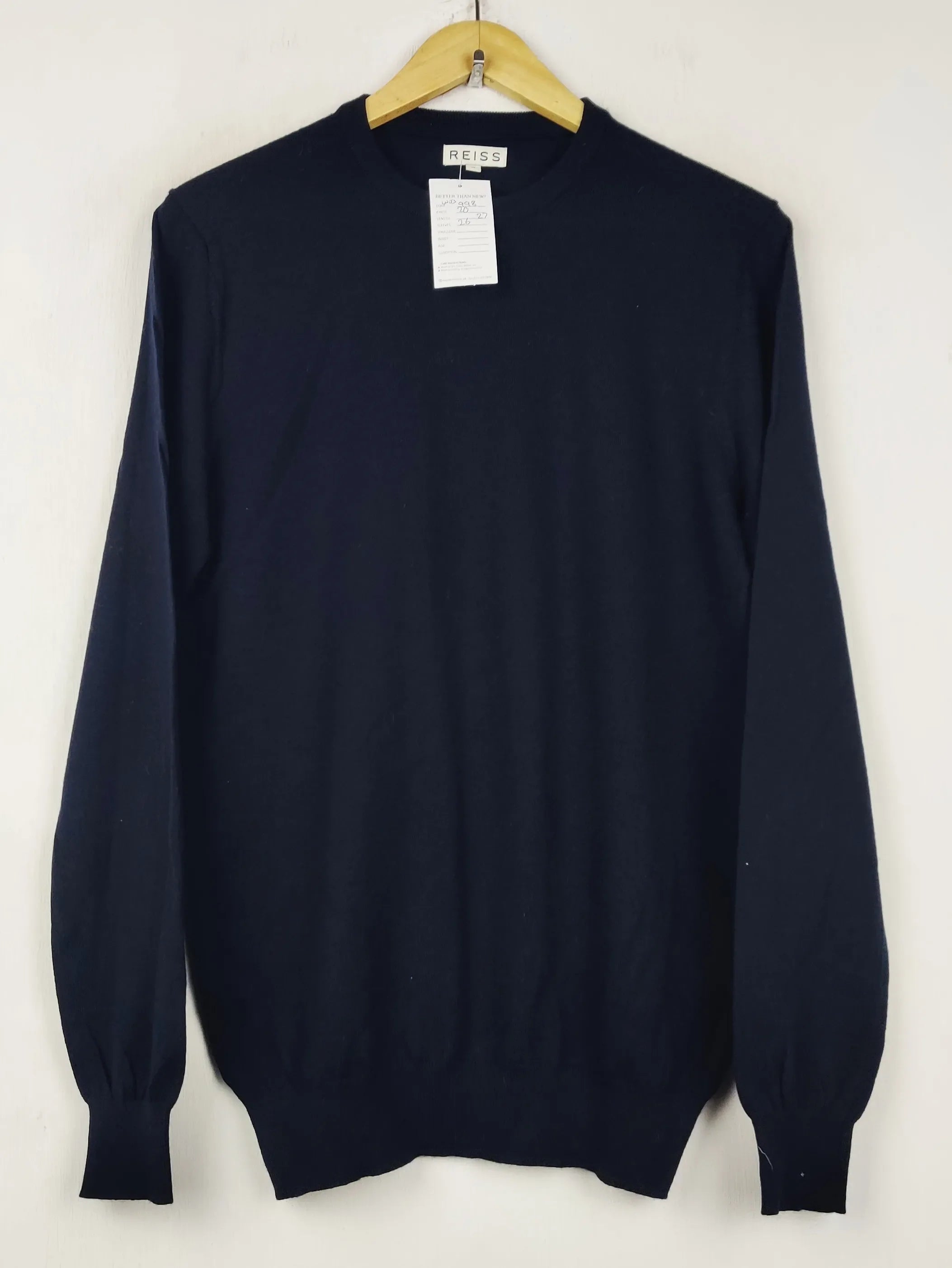 Buy online pre-used pre-loved 100% authentic & Original branded Reiss (WJS-998) available in Pakistan. Top international brands avilable.