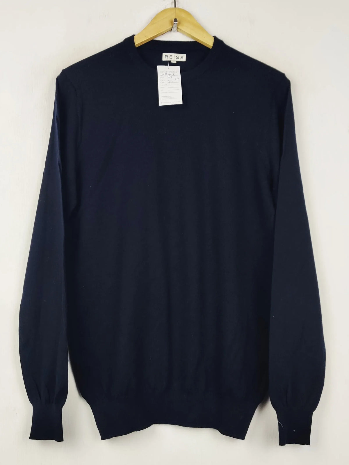 Buy online pre-used pre-loved 100% authentic & Original branded Reiss (WJS-998) available in Pakistan. Top international brands avilable.