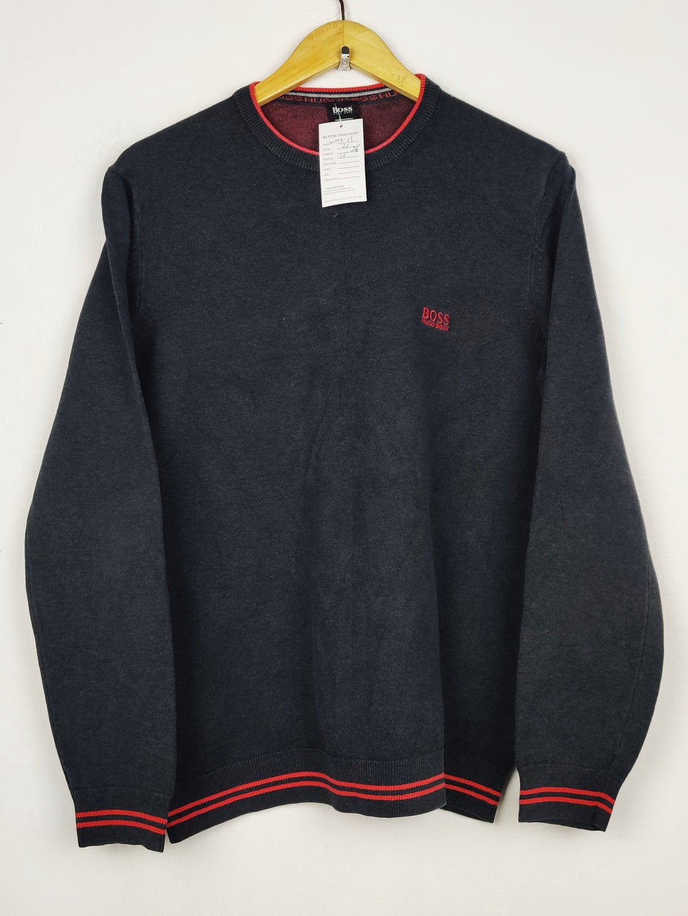 Buy online pre-used pre-loved 100% authentic & Original branded H.U.G.O B.O.S.S. (WMS-13) available in Pakistan. Top international brands avilable.