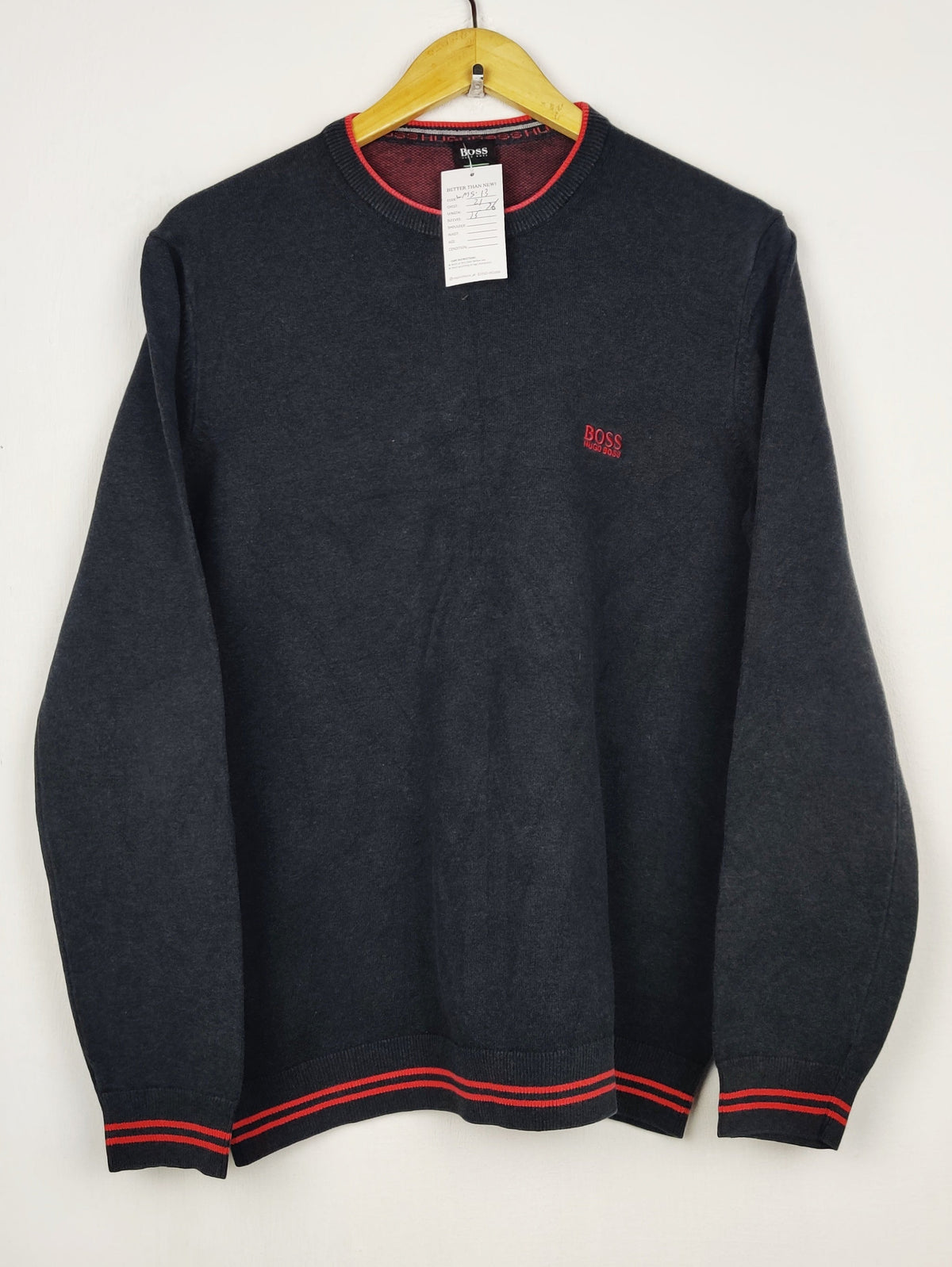 Buy online pre-used pre-loved 100% authentic & Original branded H.U.G.O B.O.S.S. (WMS-13) available in Pakistan. Top international brands avilable.