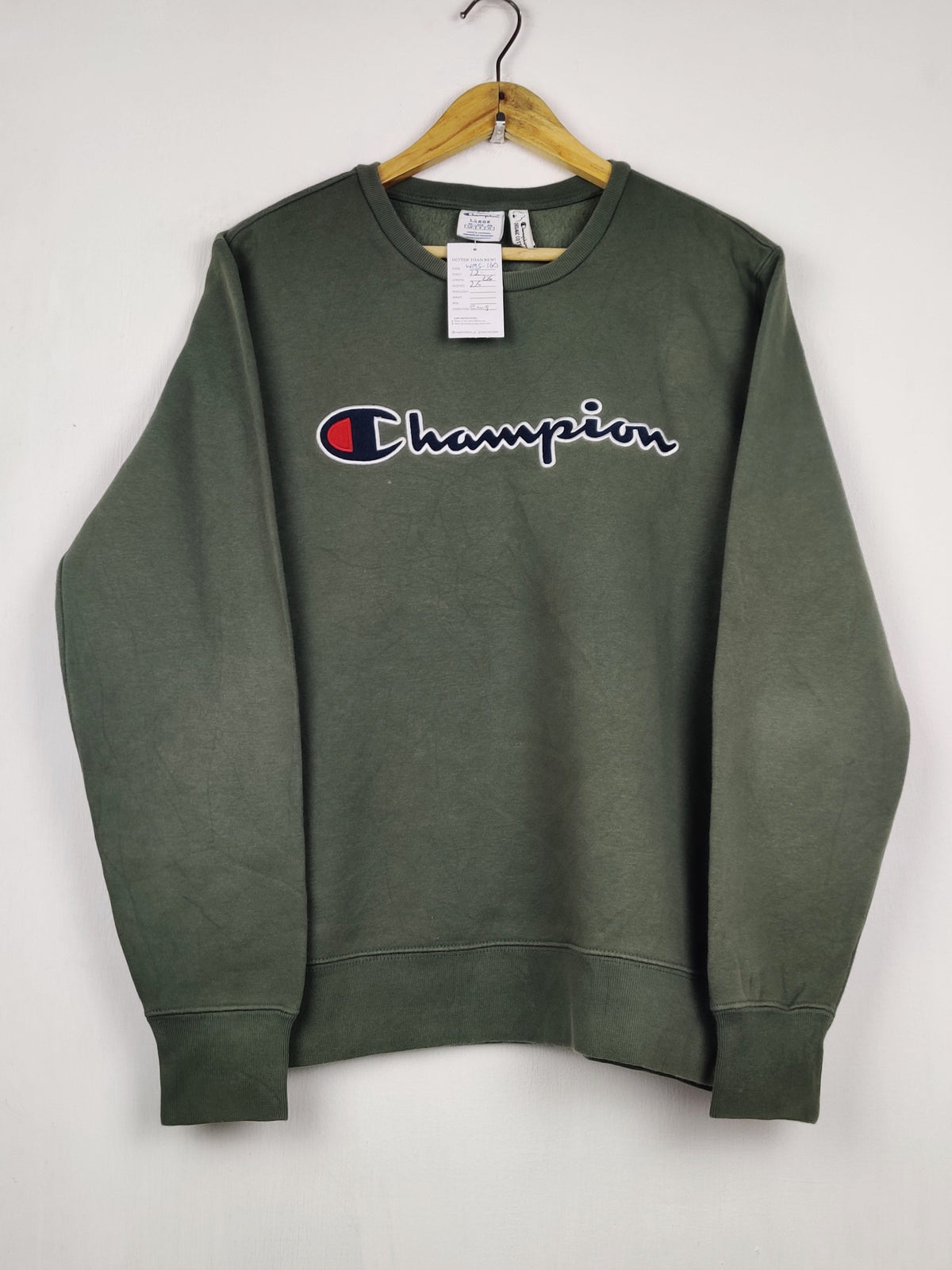 Buy online pre-used pre-loved 100% authentic & Original branded C.H.A.M.P.I.O.N (WMS-160) available in Pakistan. Top international brands avilable.