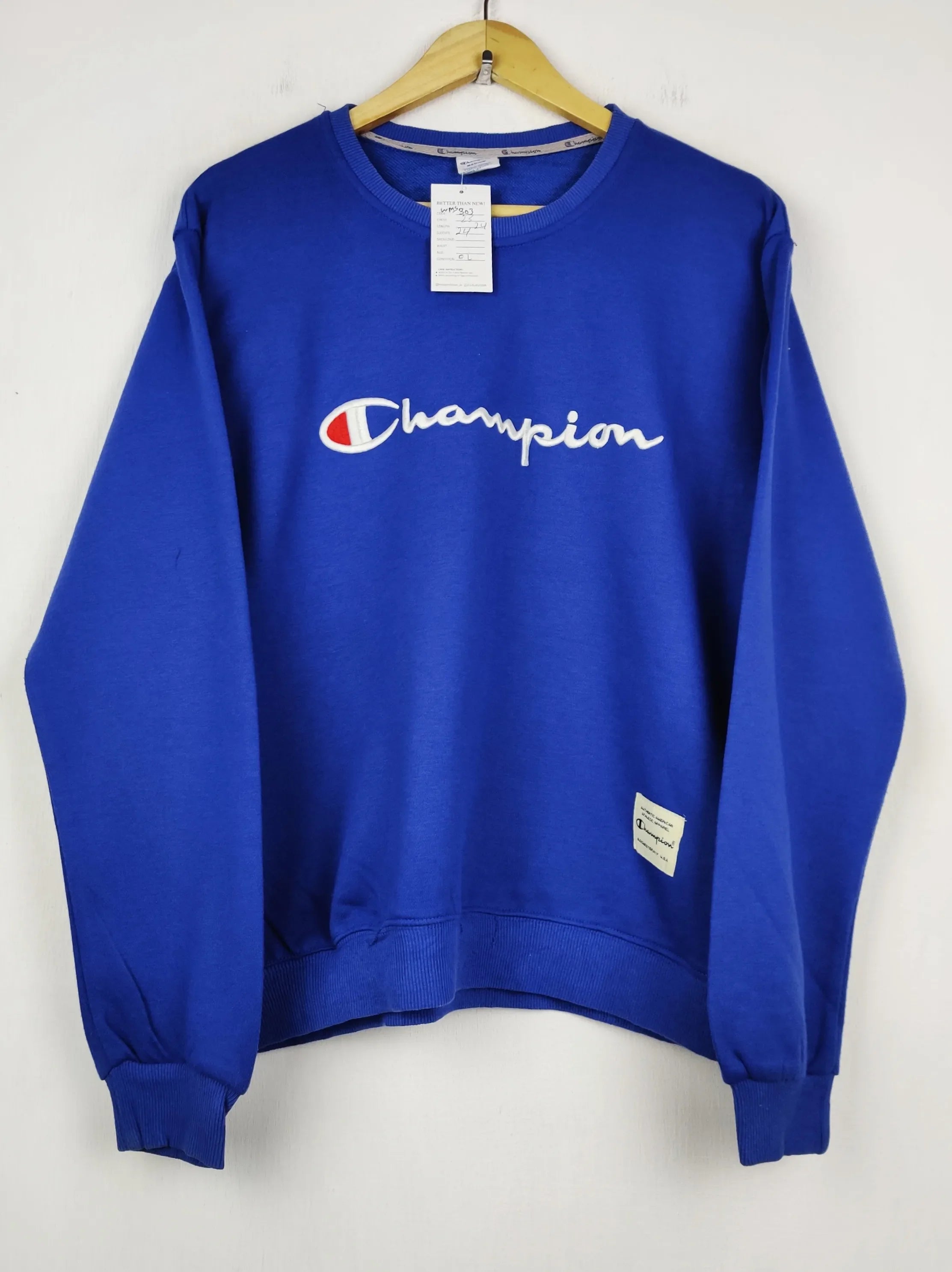 Buy online pre-used pre-loved 100% authentic & Original branded C.H.A.M.P.I.O.N (WMS-303) available in Pakistan. Top international brands avilable.