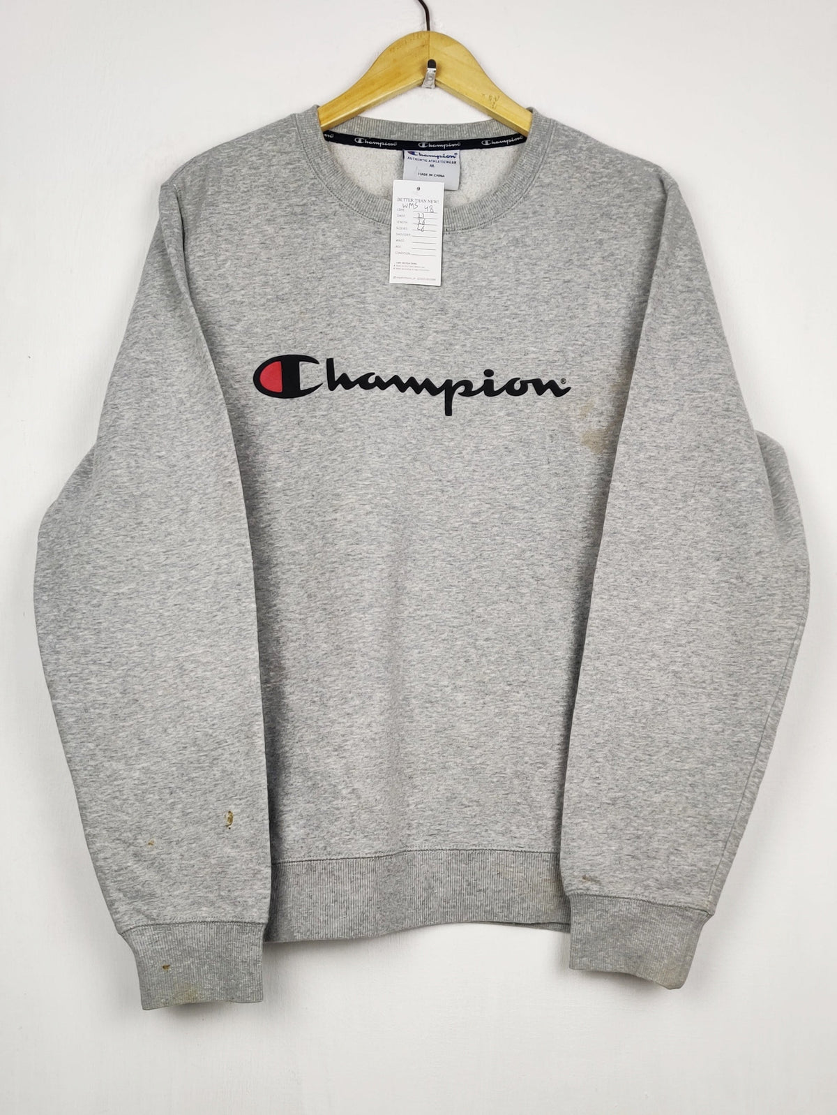 Buy online pre-used pre-loved 100% authentic & Original branded C.H.A.M.P.I.O.N (WMS-48) available in Pakistan. Top international brands avilable.