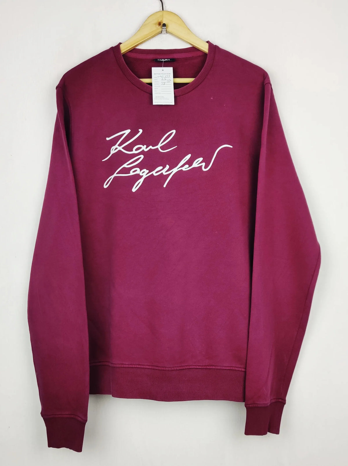 Buy online pre-used pre-loved 100% authentic & Original branded Karl Lagerfeld (WMS-533) available in Pakistan. Top international brands avilable.