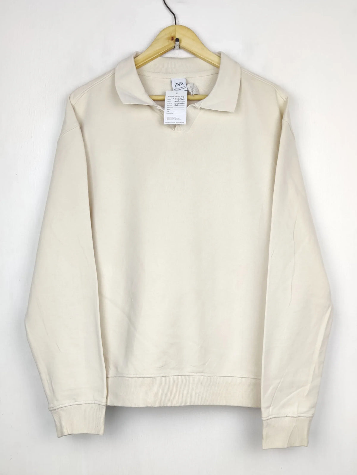 Buy online pre-used pre-loved 100% authentic & Original branded Zara (WMS-542) available in Pakistan. Top international brands avilable.