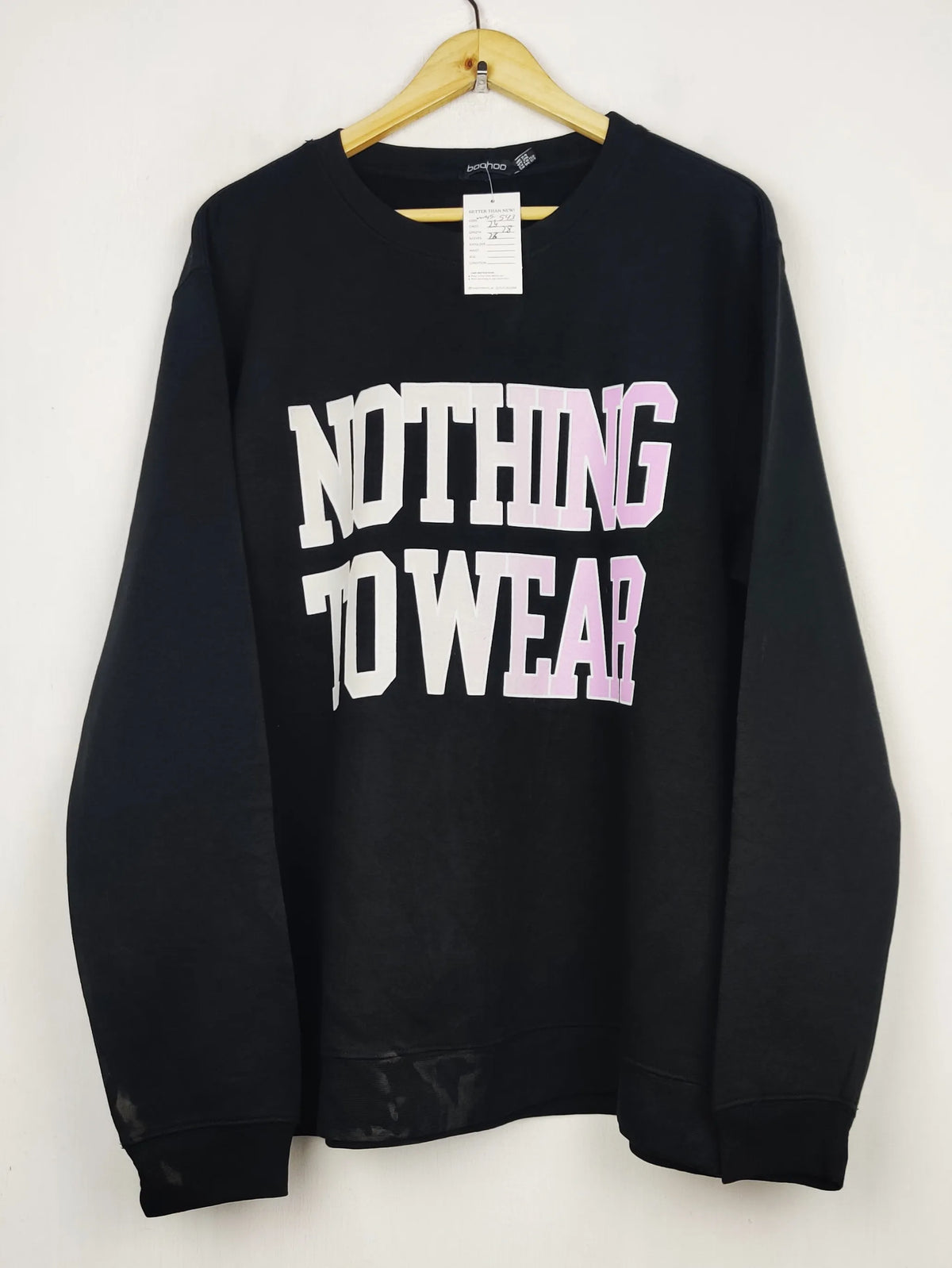 Buy online pre-used pre-loved 100% authentic & Original branded Boohoo (WMS-543) available in Pakistan. Top international brands avilable.