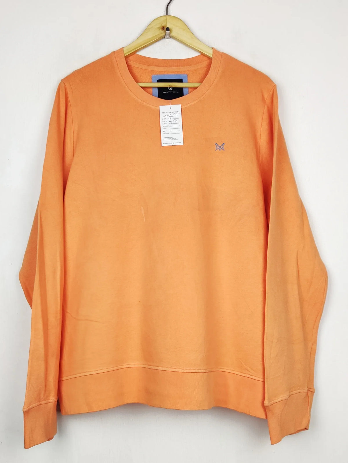 Buy online pre-used pre-loved 100% authentic & Original branded Crew Clothing Company (WMS-777) available in Pakistan. Top international brands avilable.