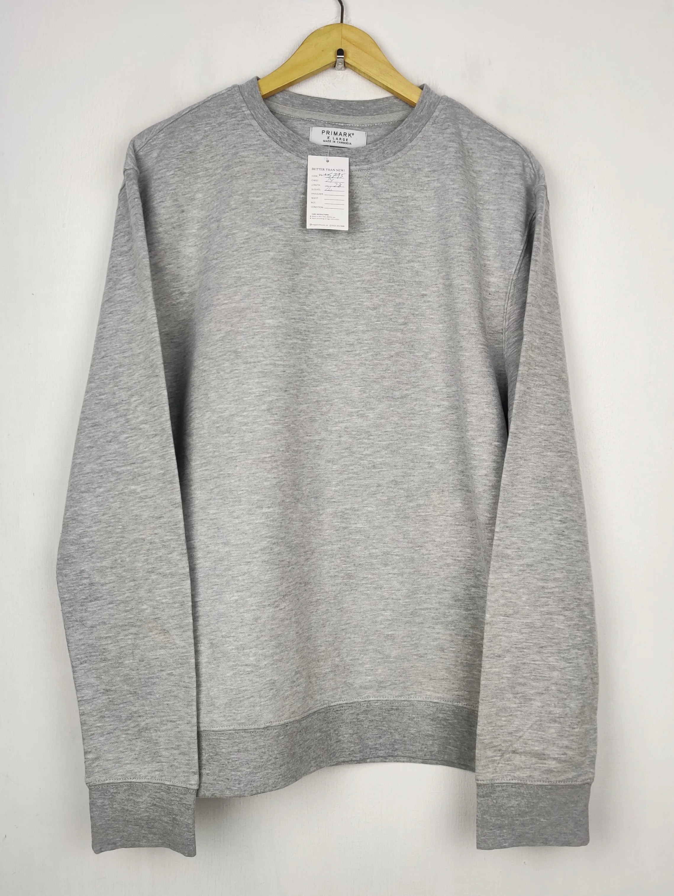 Buy online pre-used pre-loved 100% authentic & Original branded Primark (WMS-795) available in Pakistan. Top international brands avilable.