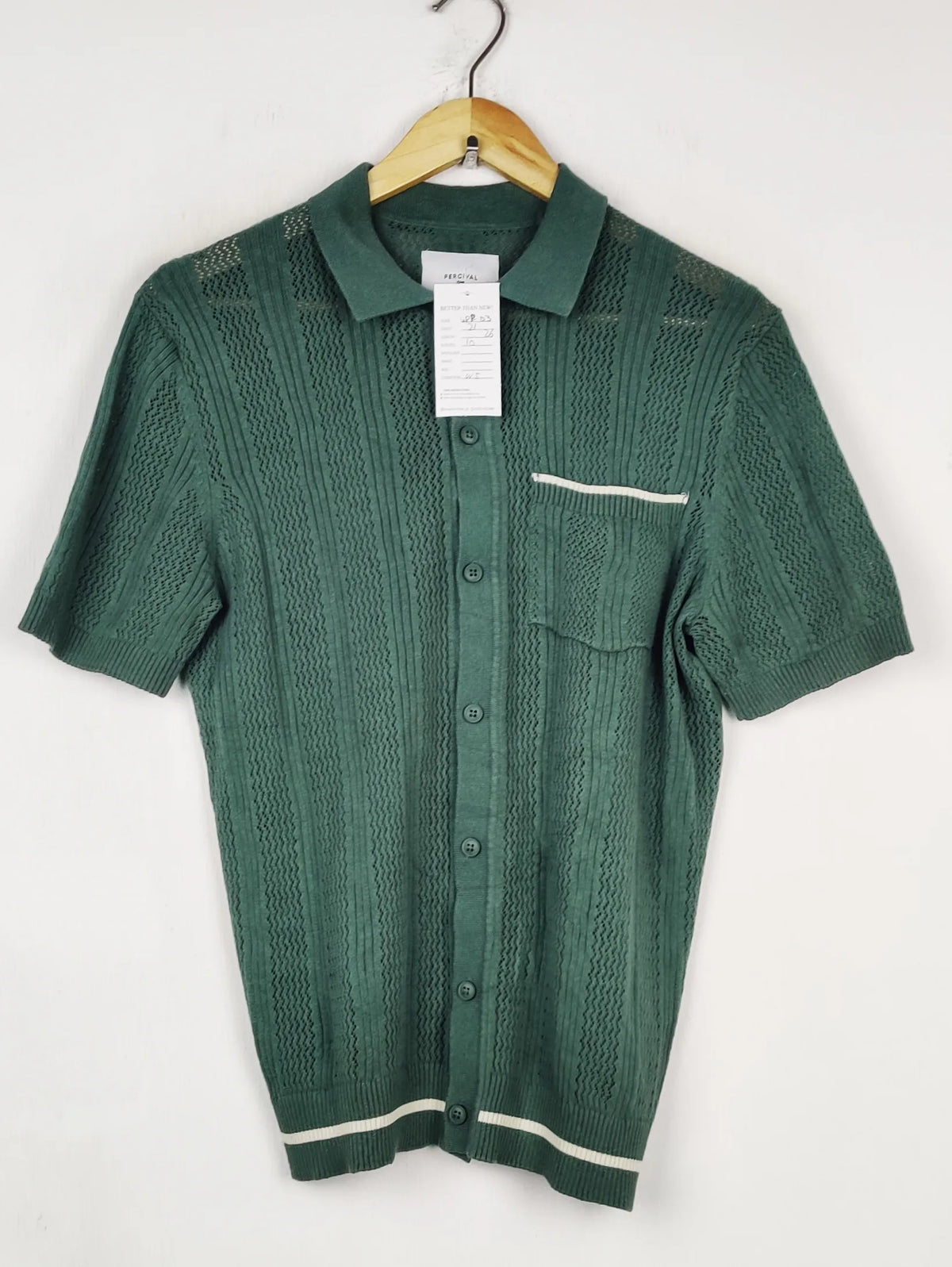 Buy online pre-used pre-loved 100% authentic & Original branded Percival (WPP-03) available in Pakistan. Top international brands avilable.
