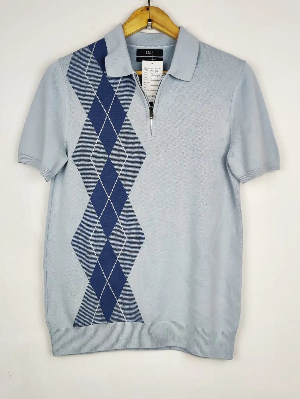 Buy online pre-used pre-loved 100% authentic & Original branded Marks & Spencer (WPP-1079) available in Pakistan. Top international brands avilable.