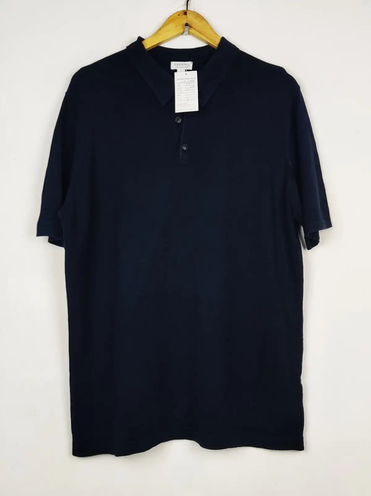 Buy online pre-used pre-loved 100% authentic & Original branded Sunspel (WPP-1198) available in Pakistan. Top international brands avilable.