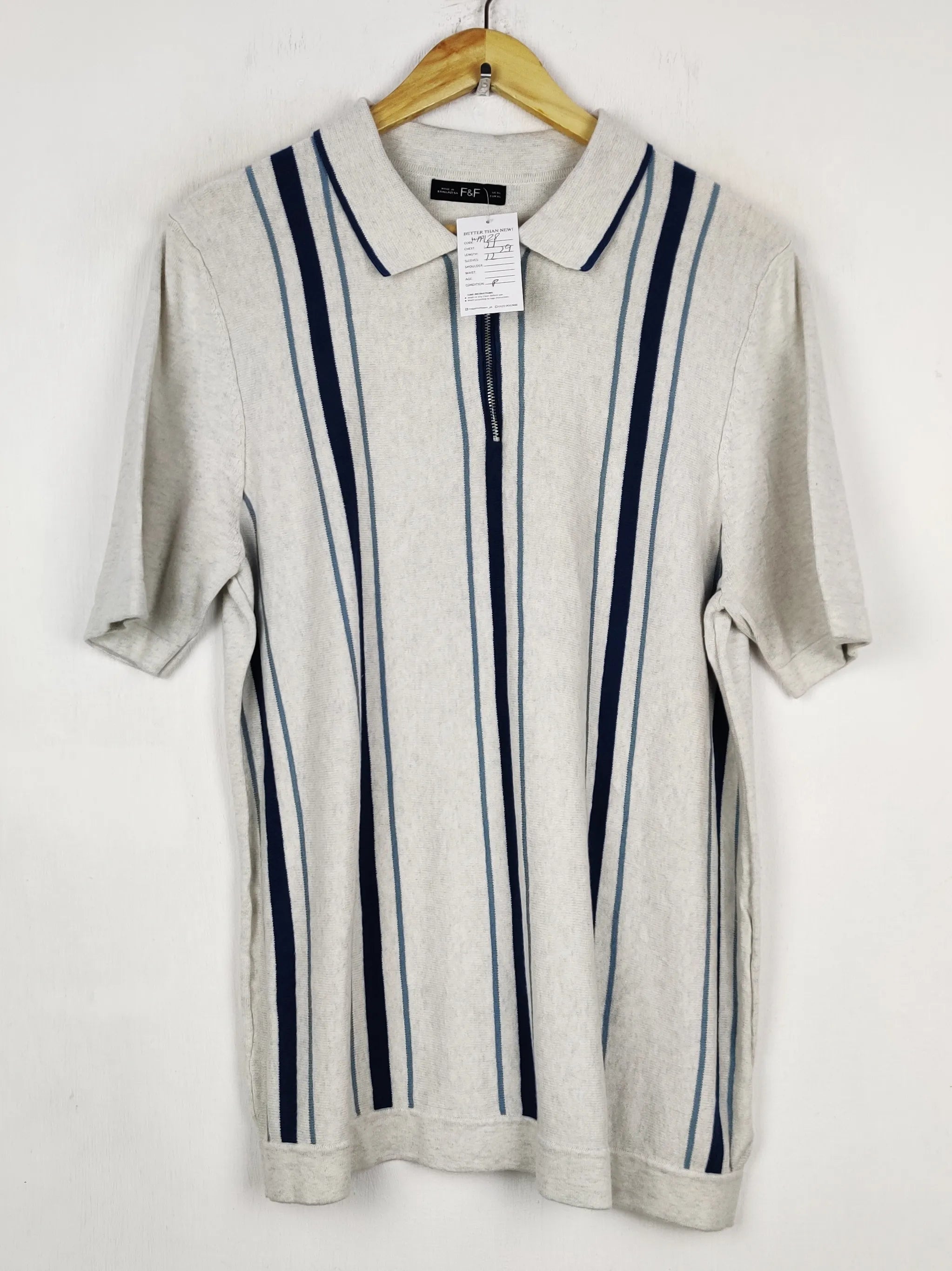 Buy online pre-used pre-loved 100% authentic & Original branded F&F (WPP-128) available in Pakistan. Top international brands avilable.