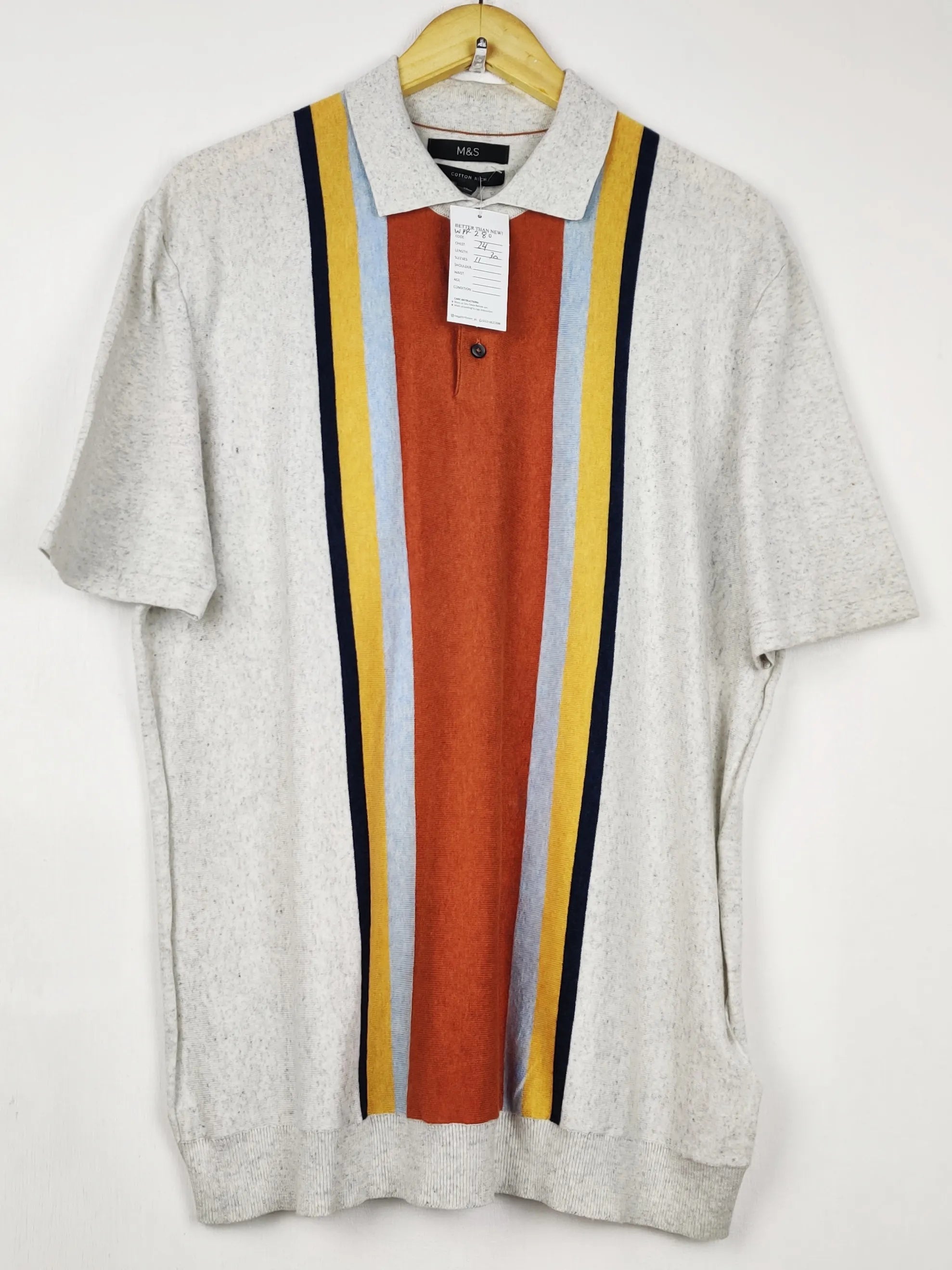 Buy online pre-used pre-loved 100% authentic & Original branded Marks & Spencer (WPP-280) available in Pakistan. Top international brands avilable.