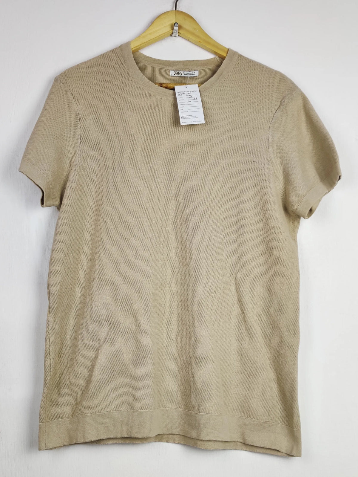 Buy online pre-used pre-loved 100% authentic & Original branded Zara (WPP-281) available in Pakistan. Top international brands avilable.