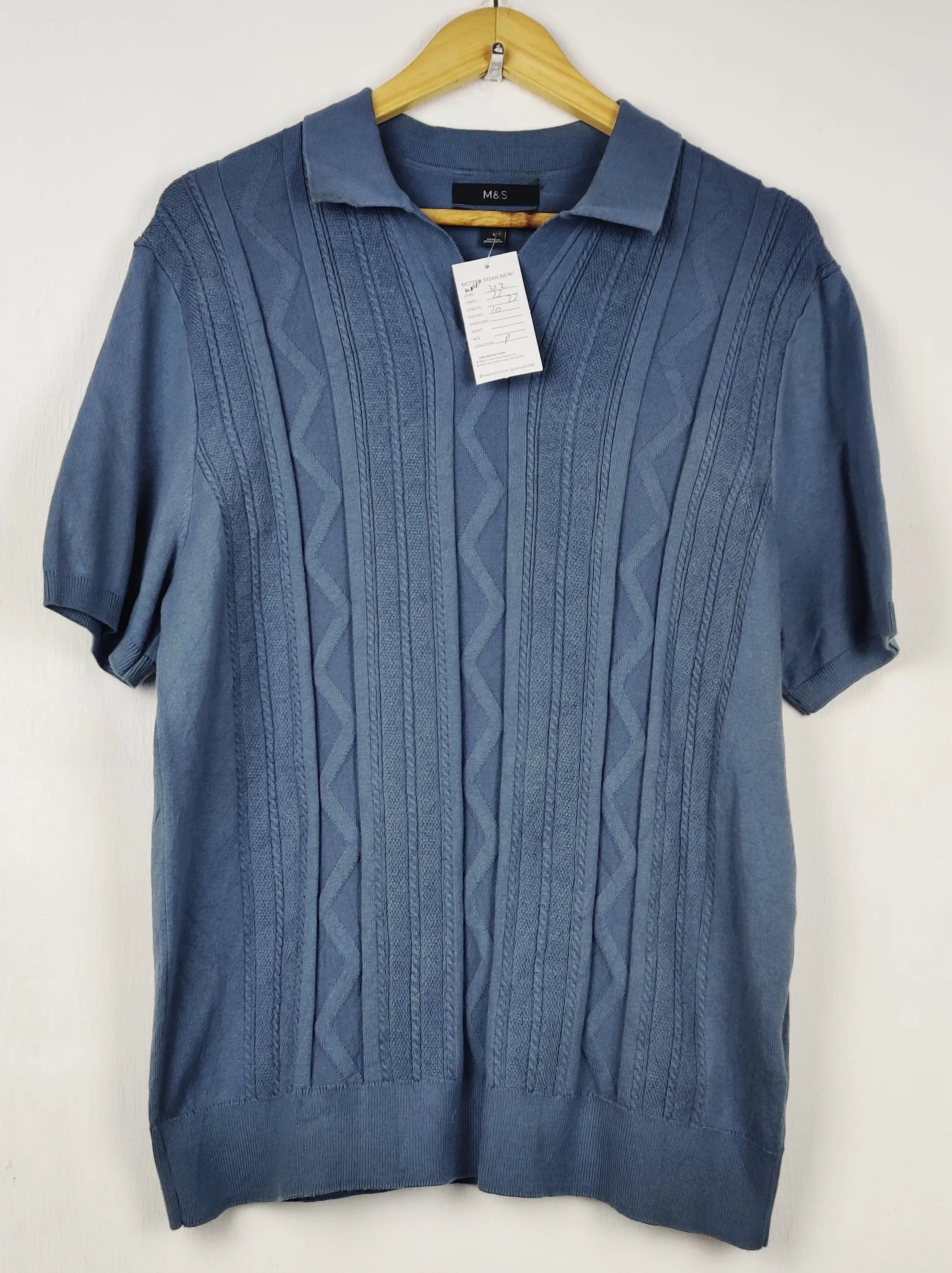 Buy online pre-used pre-loved 100% authentic & Original branded Marks & Spencer (WPP-322) available in Pakistan. Top international brands avilable.
