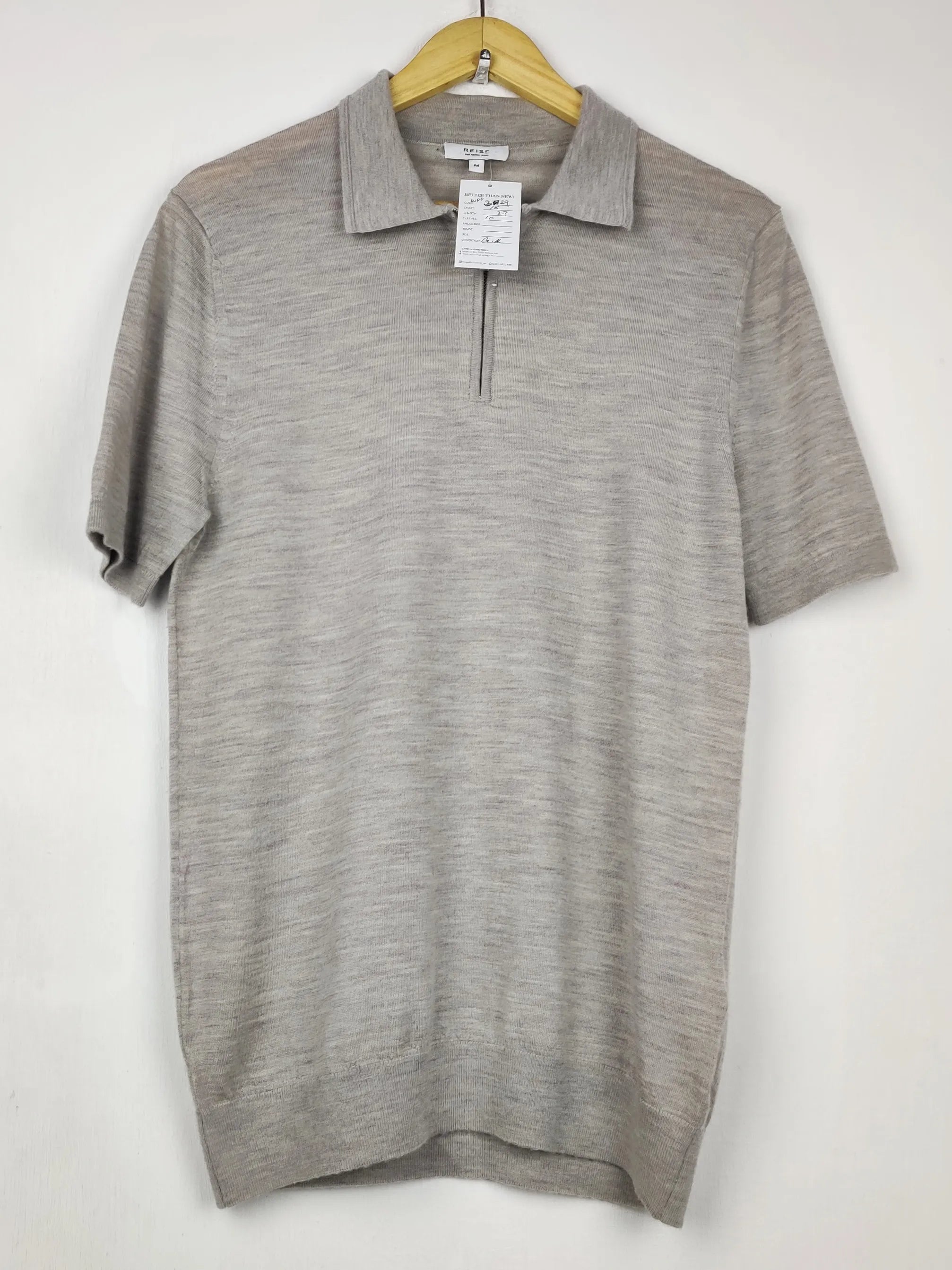 Buy online pre-used pre-loved 100% authentic & Original branded Reiss (WPP-329) available in Pakistan. Top international brands avilable.
