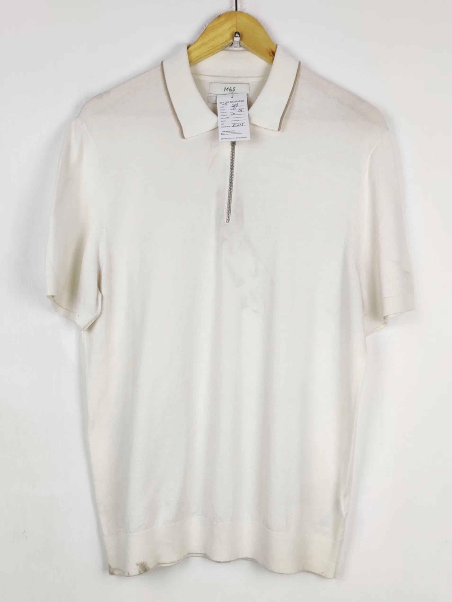 Buy online pre-used pre-loved 100% authentic & Original branded Marks & Spencer (WPP-341) available in Pakistan. Top international brands avilable.