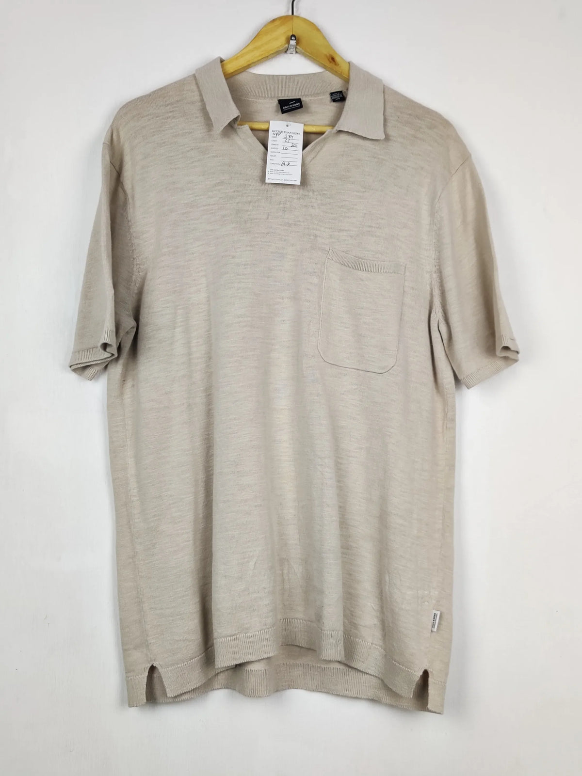 Buy online pre-used pre-loved 100% authentic & Original branded Only & Sons (WPP-384) available in Pakistan. Top international brands avilable.