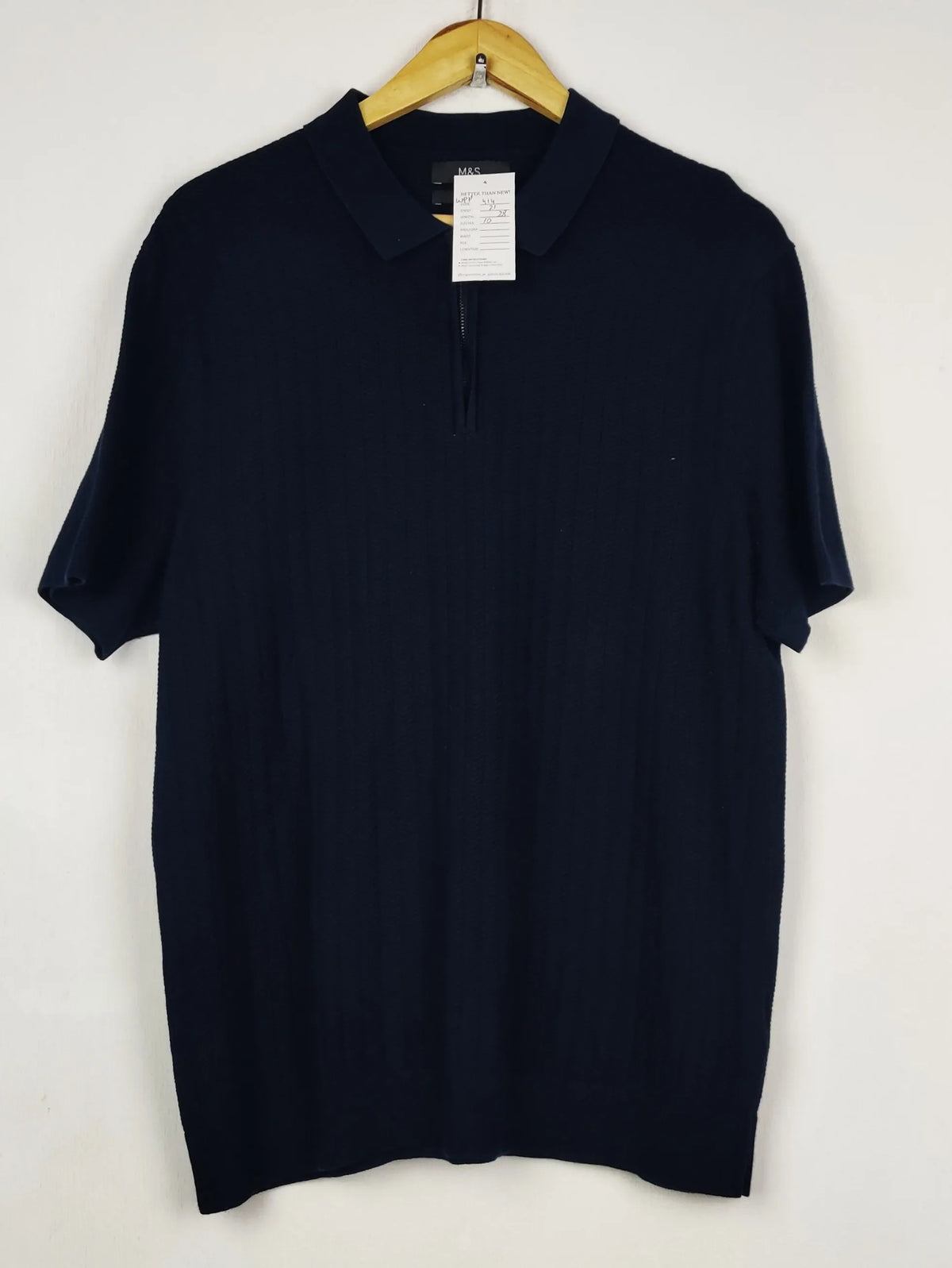 Buy online pre-used pre-loved 100% authentic & Original branded Marks & Spencer (WPP-414) available in Pakistan. Top international brands avilable.