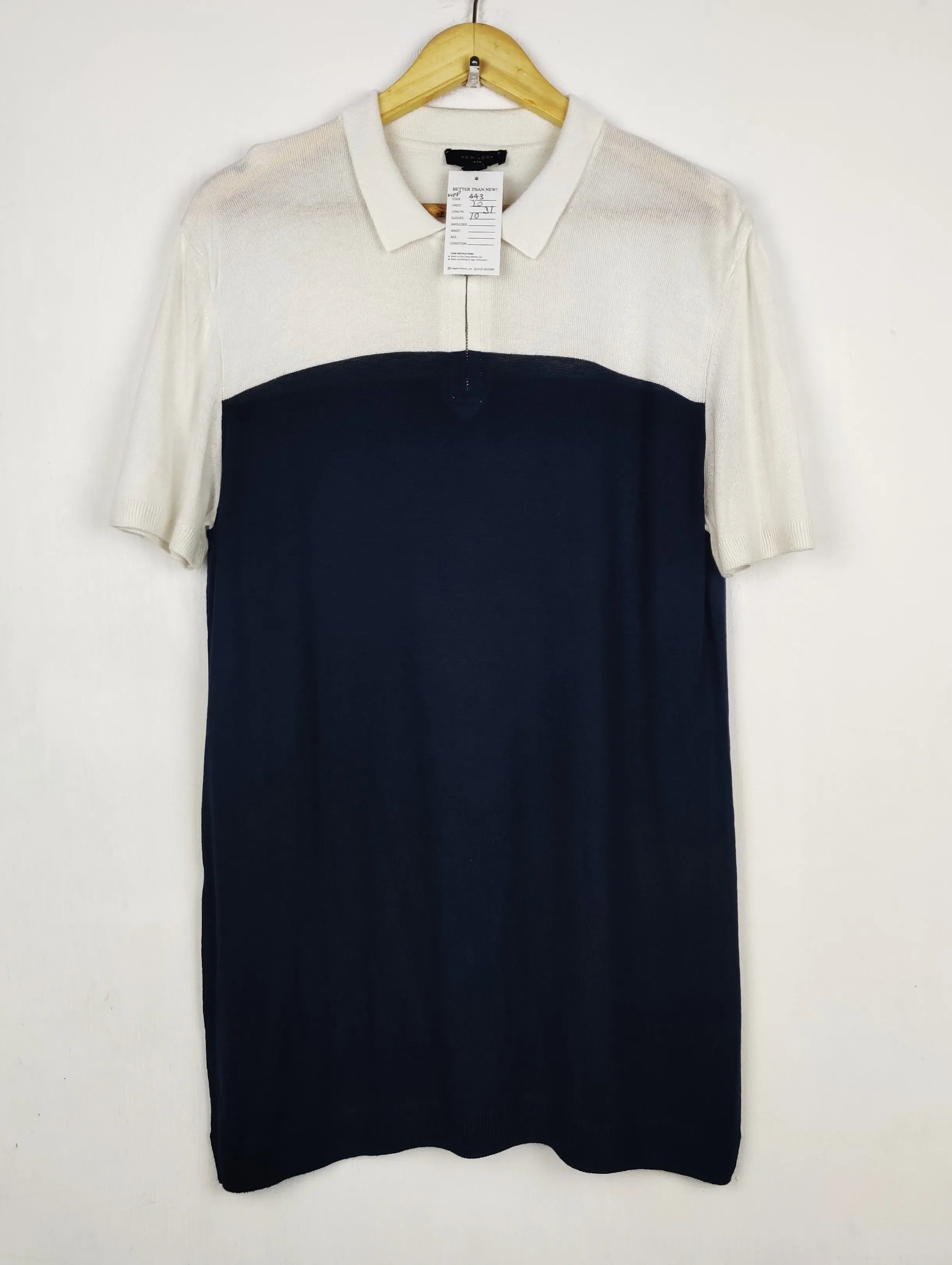 Buy online pre-used pre-loved 100% authentic & Original branded New Look (WPP-443) available in Pakistan. Top international brands avilable.