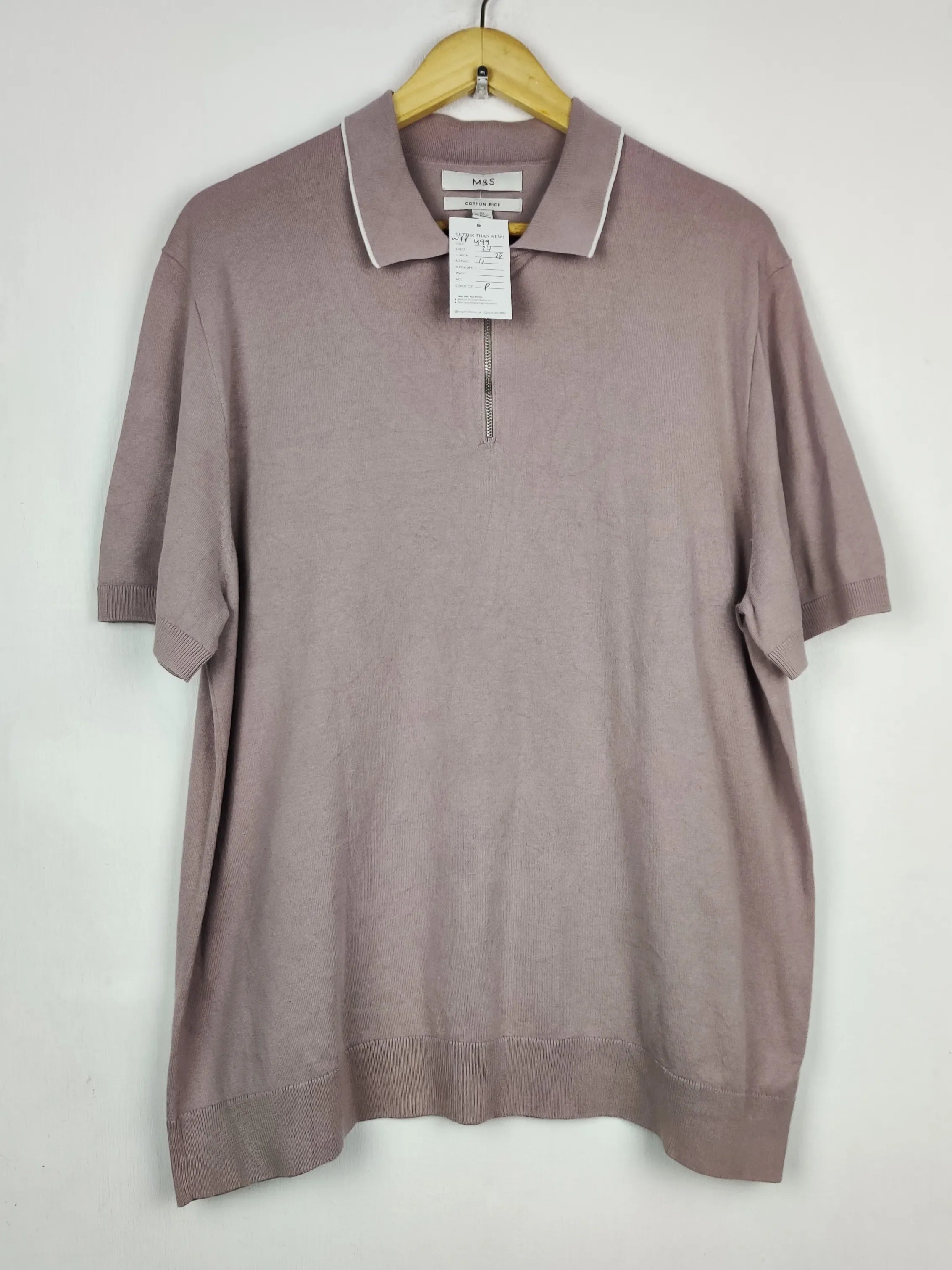 Buy online pre-used pre-loved 100% authentic & Original branded Marks & Spencer (WPP-499) available in Pakistan. Top international brands avilable.