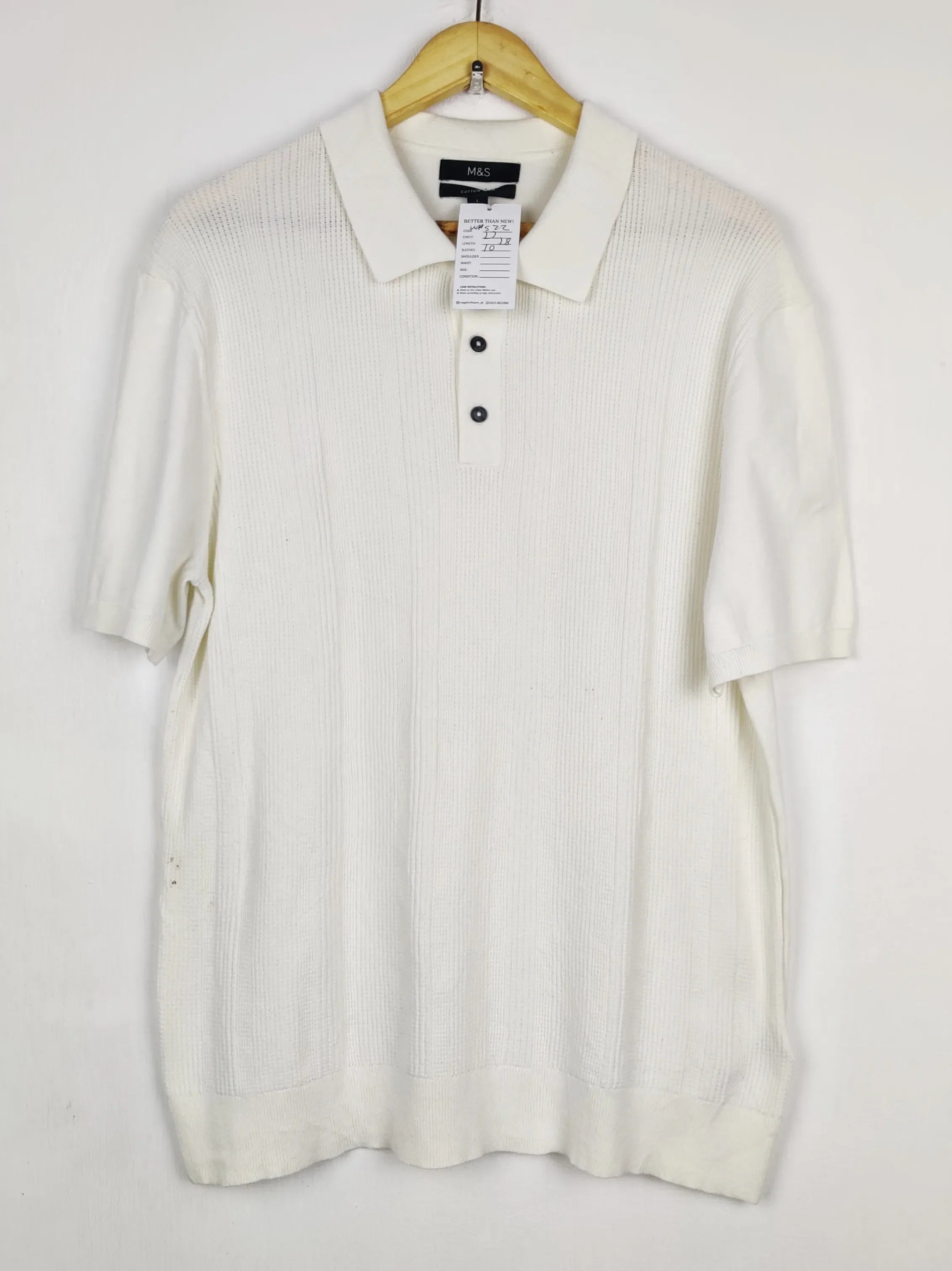 Buy online pre-used pre-loved 100% authentic & Original branded Marks & Spencer (WPP-522) available in Pakistan. Top international brands avilable.