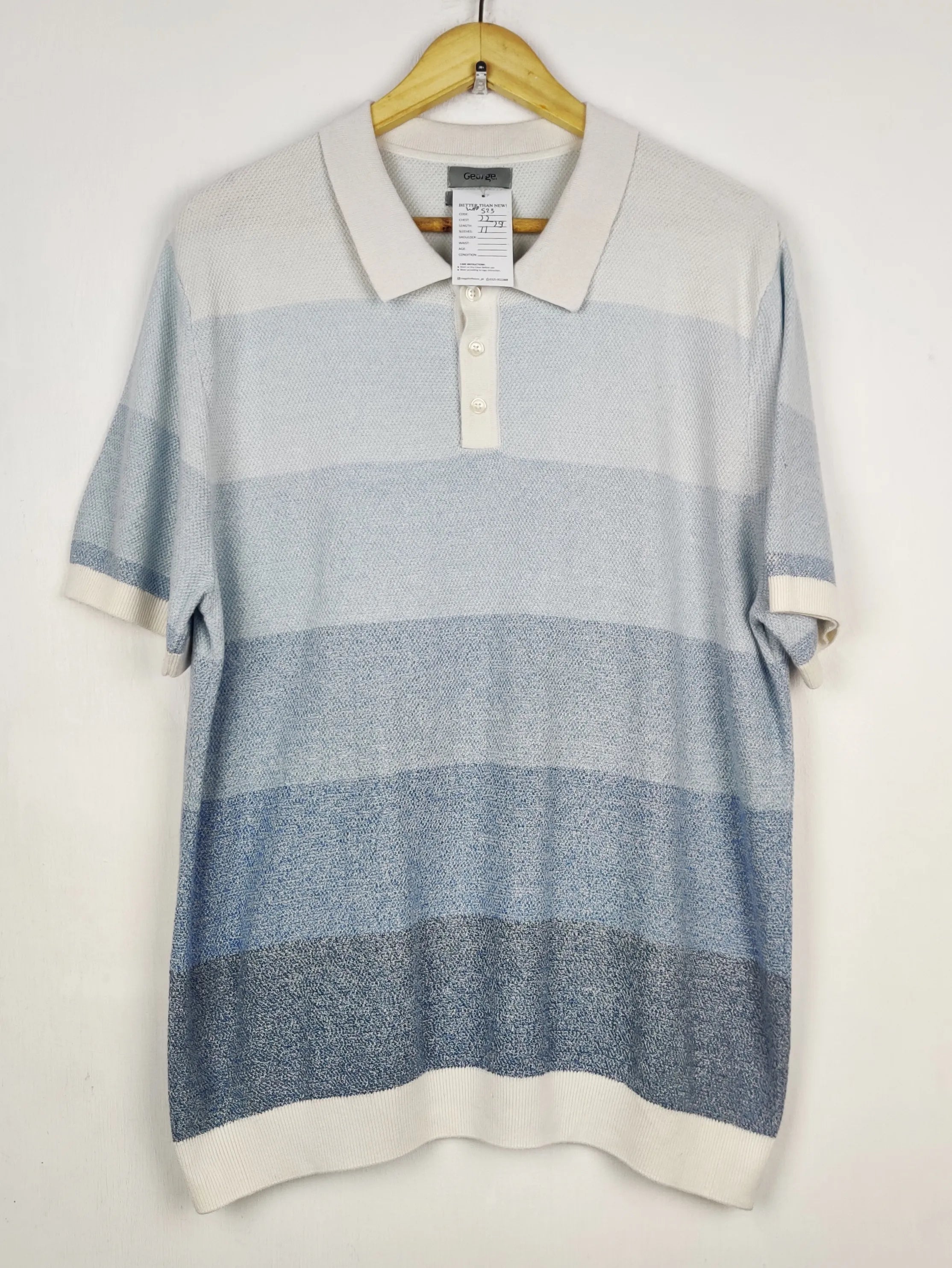 Buy online pre-used pre-loved 100% authentic & Original branded George (WPP-523) available in Pakistan. Top international brands avilable.