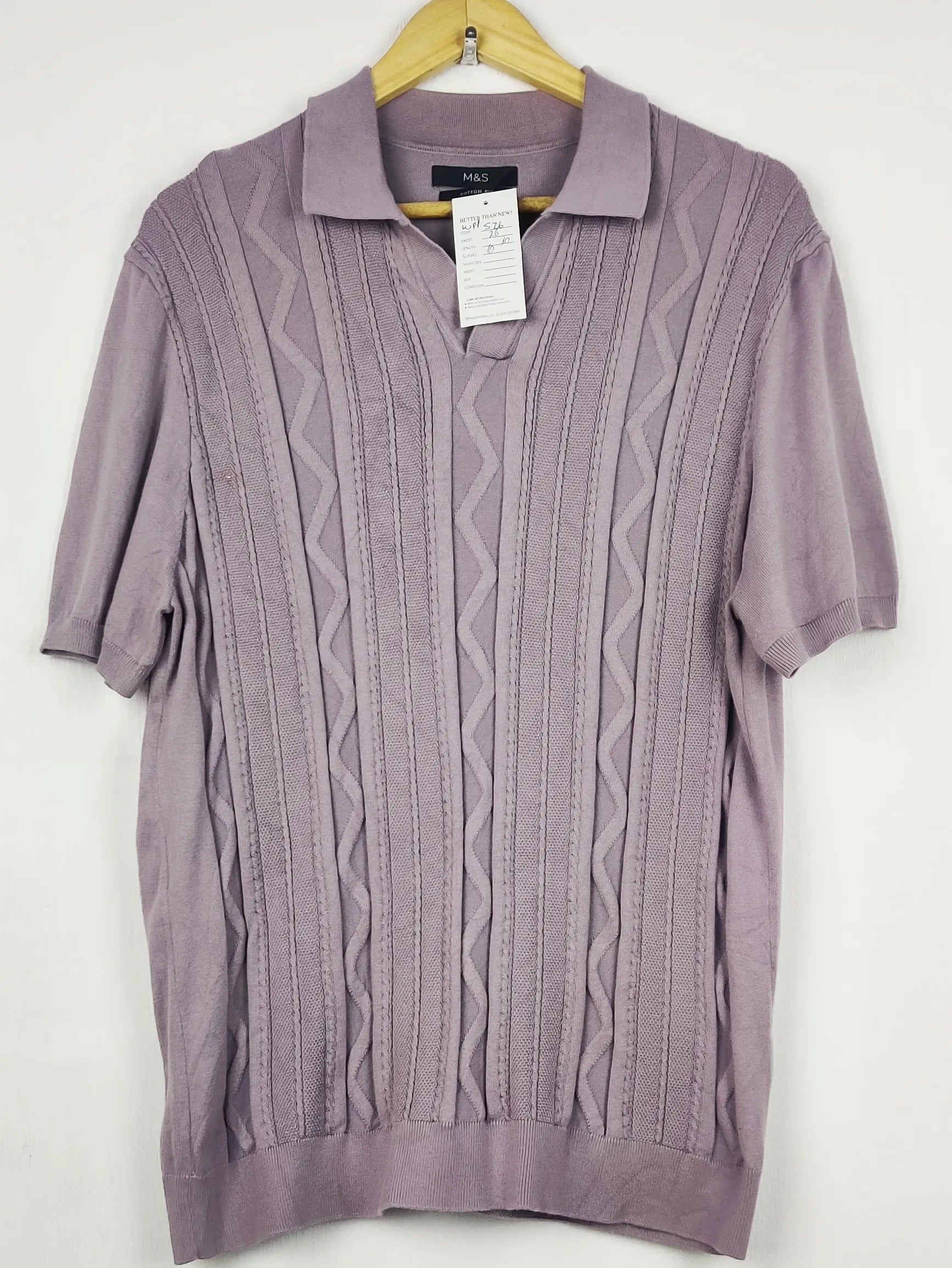 Buy online pre-used pre-loved 100% authentic & Original branded Marks & Spencer (WPP-576) available in Pakistan. Top international brands avilable.