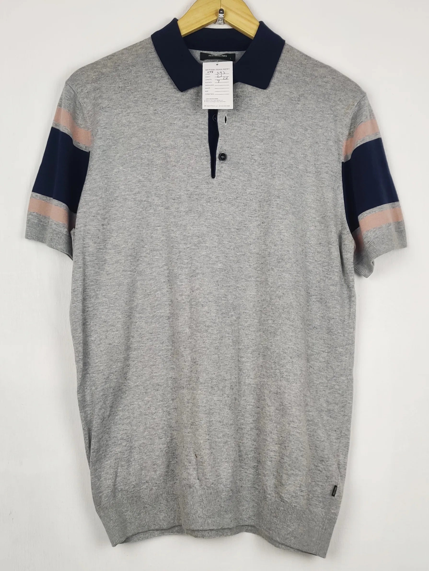 Buy online pre-used pre-loved 100% authentic & Original branded Remus Uomo (WPP-593) available in Pakistan. Top international brands avilable.
