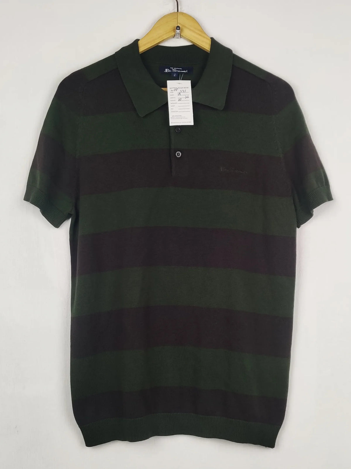 Buy online pre-used pre-loved 100% authentic & Original branded Ben Sherman (WPP-595) available in Pakistan. Top international brands avilable.