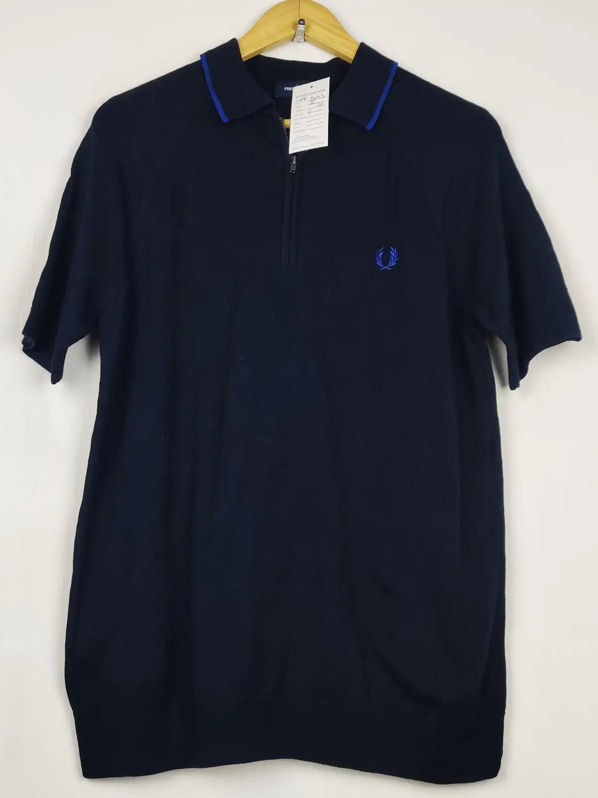 Buy online pre-used pre-loved 100% authentic & Original branded Fred Perry (WPP-603) available in Pakistan. Top international brands avilable.