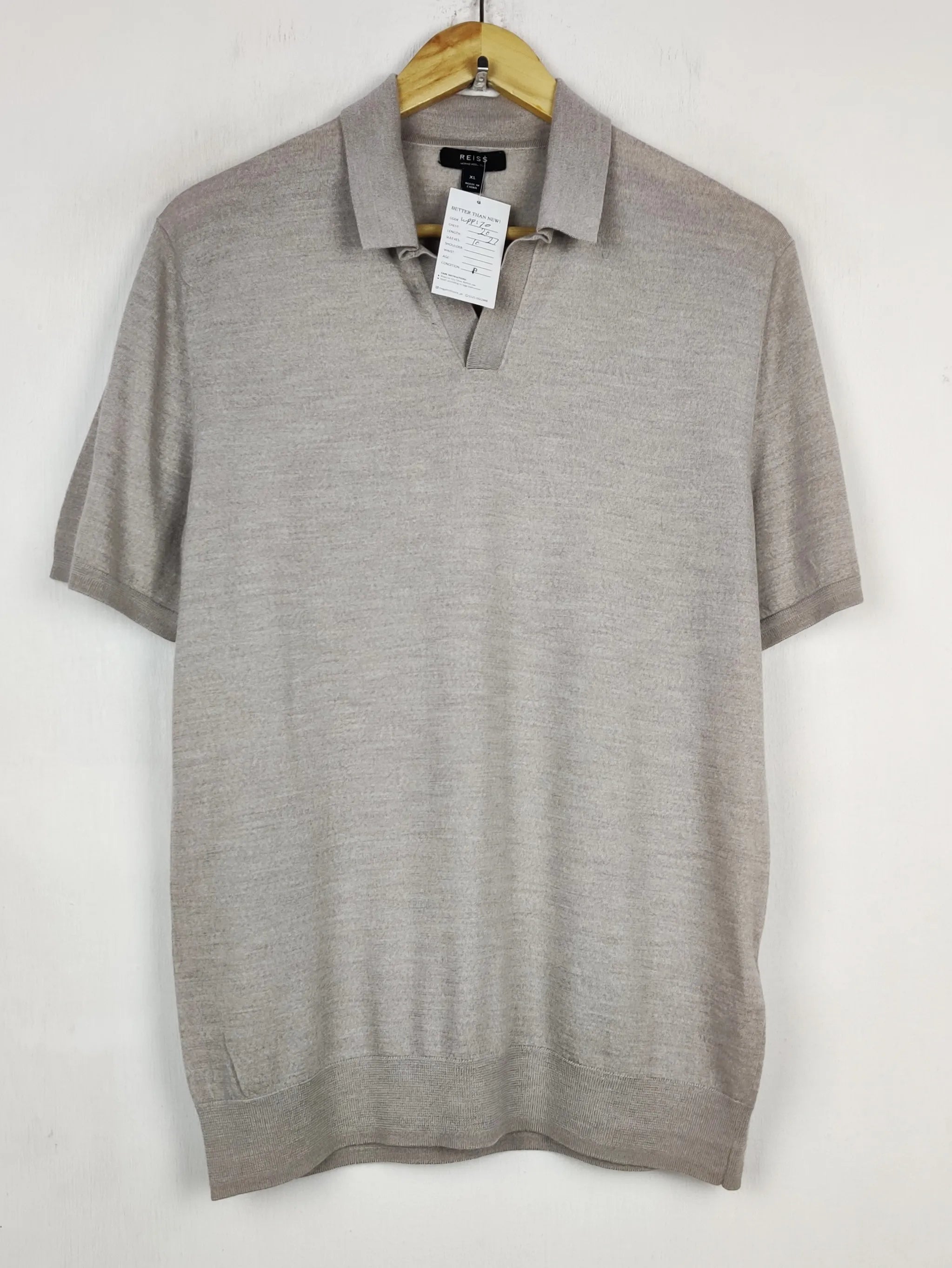 Buy online pre-used pre-loved 100% authentic & Original branded Reiss (WPP-70) available in Pakistan. Top international brands avilable.