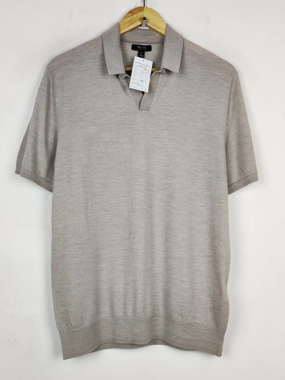 Buy online pre-used pre-loved 100% authentic & Original branded Reiss (WPP-70) available in Pakistan. Top international brands avilable.